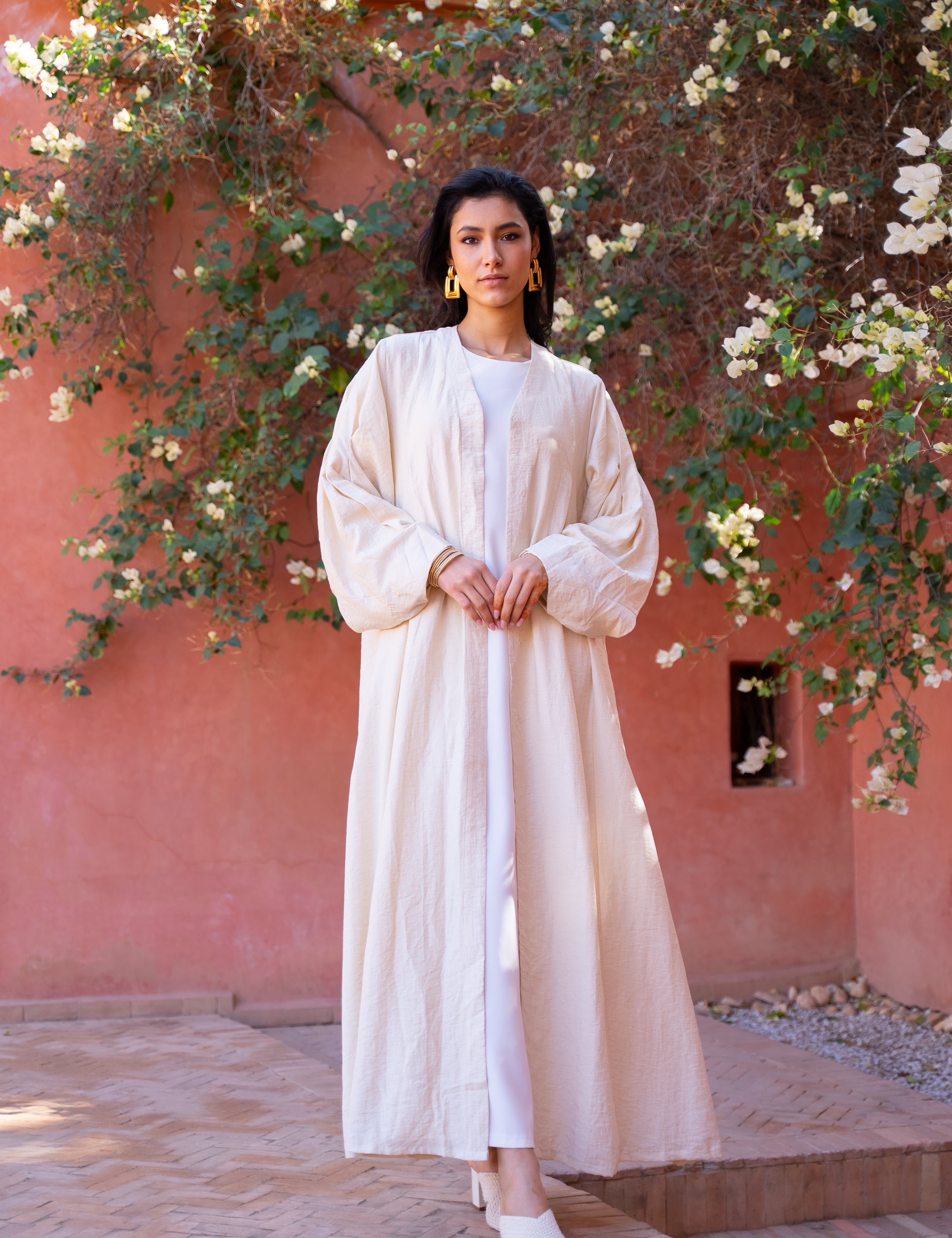 Abaya Gilet Lina