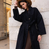 Navy Coat 