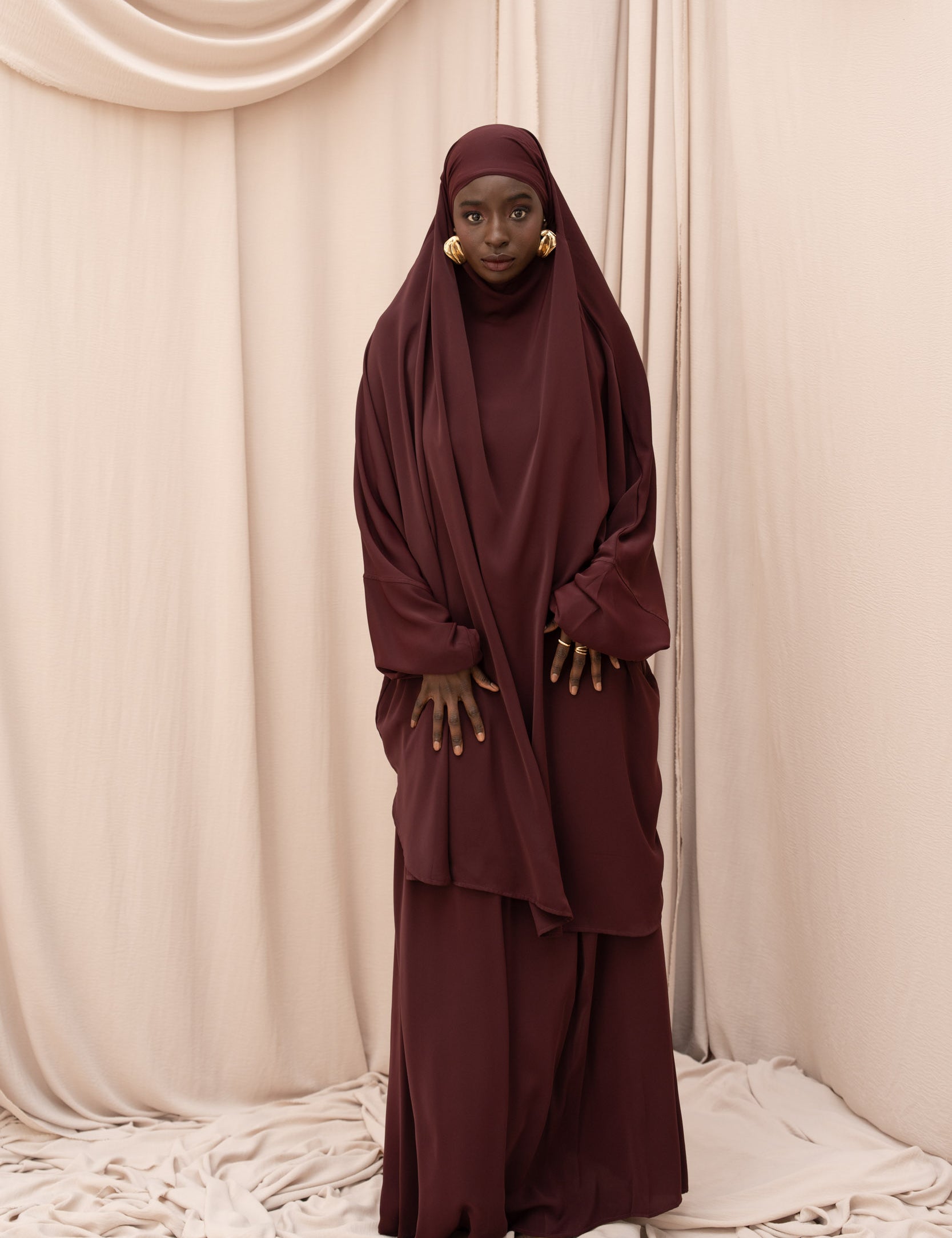 JILBAB MELINA - 2 ROOMS MEDINA