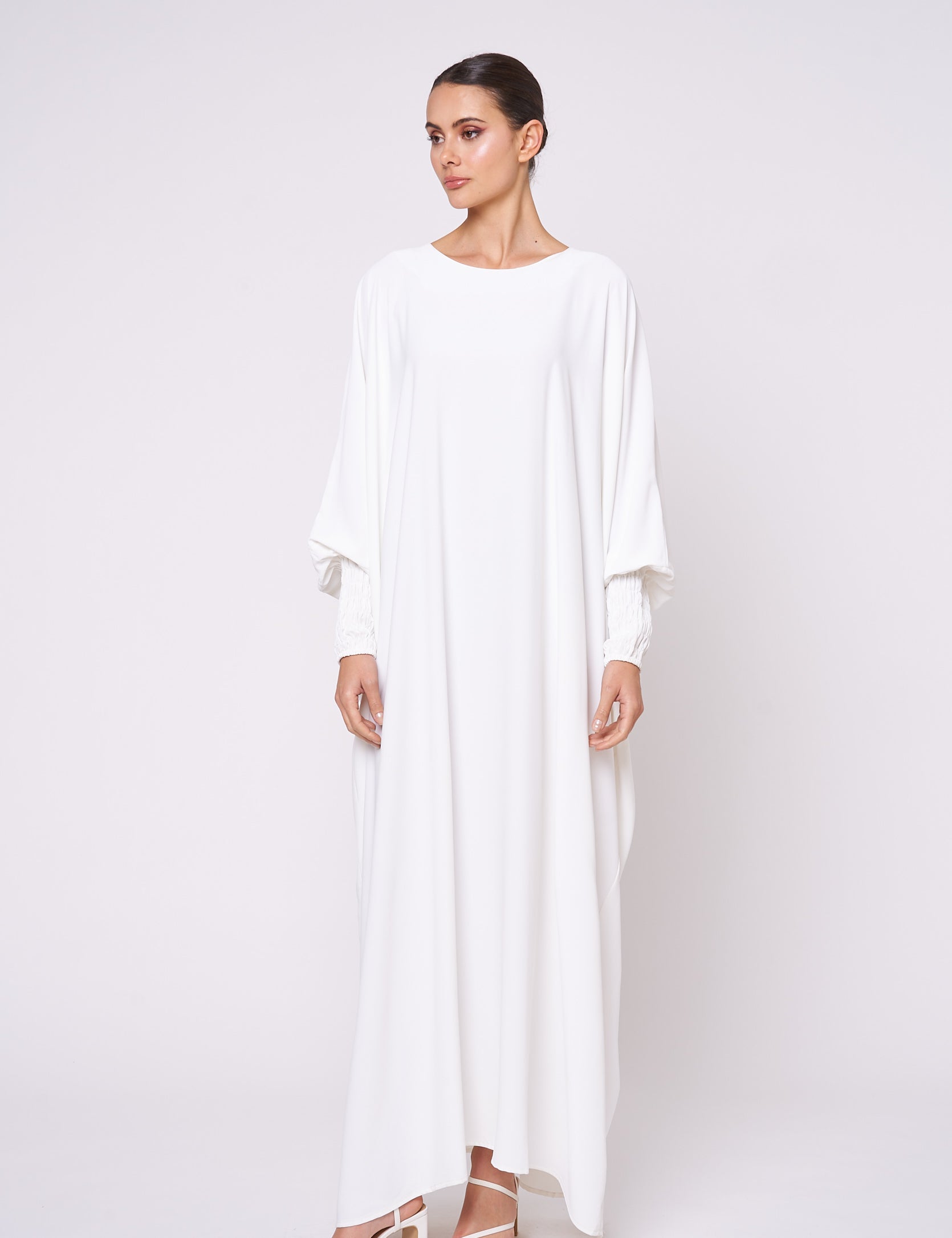 Abaya Madani - Soie de médine