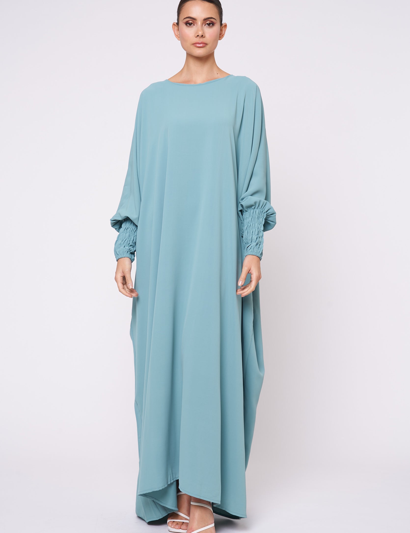 Abaya Madani - Soie de médine