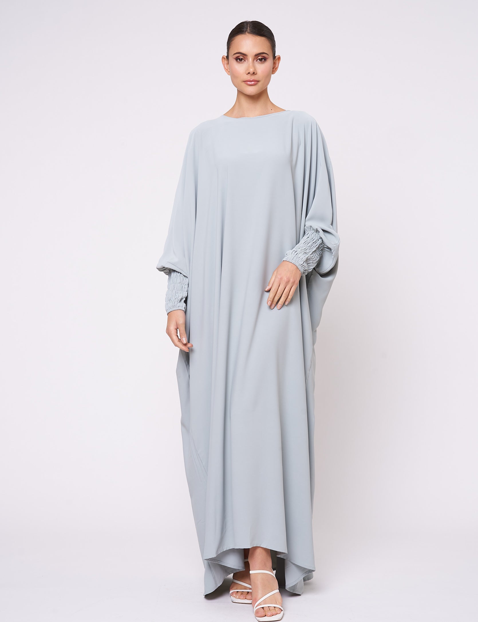 Abaya Madani - Soie de médine