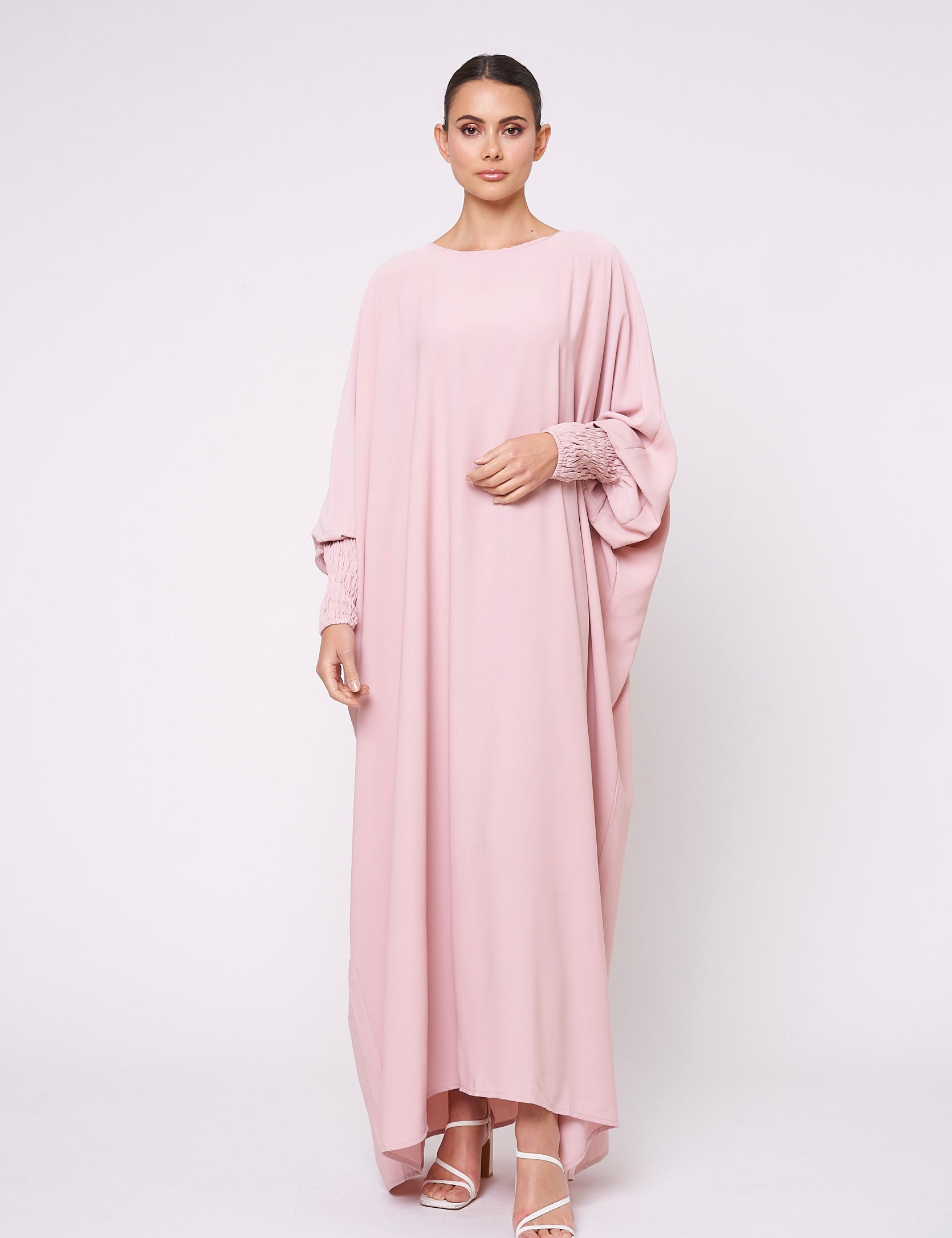 Abaya Madani - Soie de médine