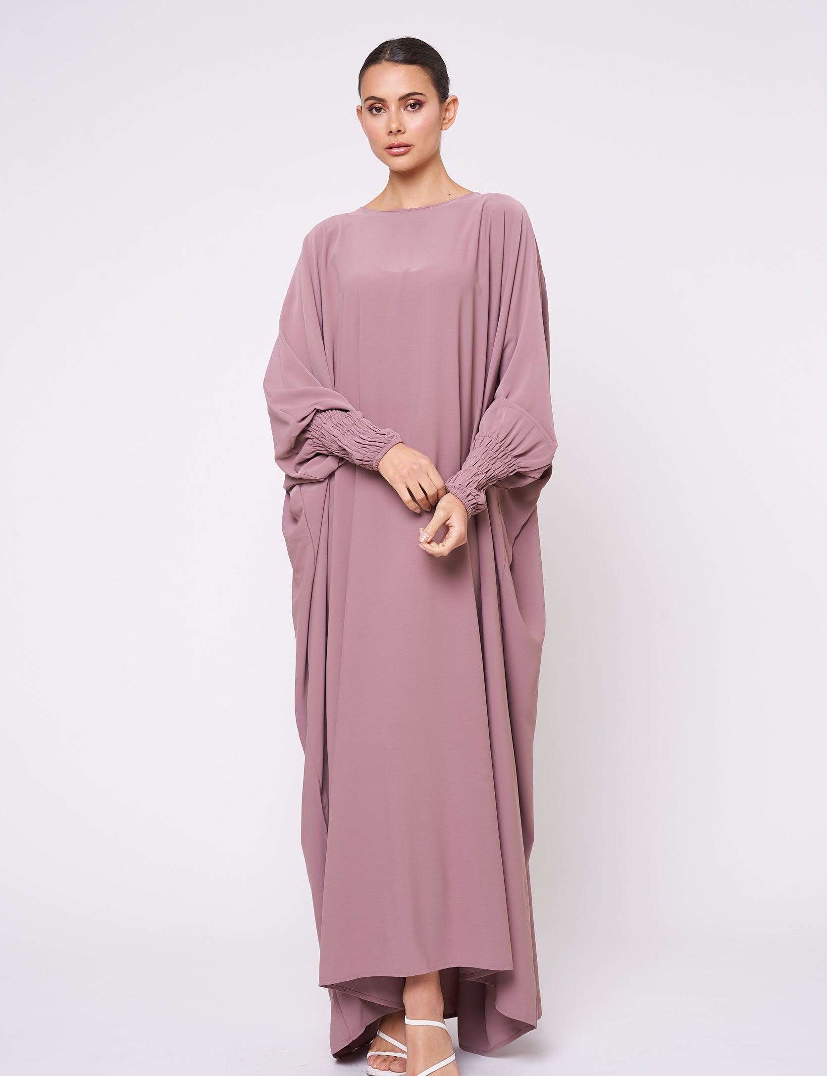 Abaya Madani - Soie de médine