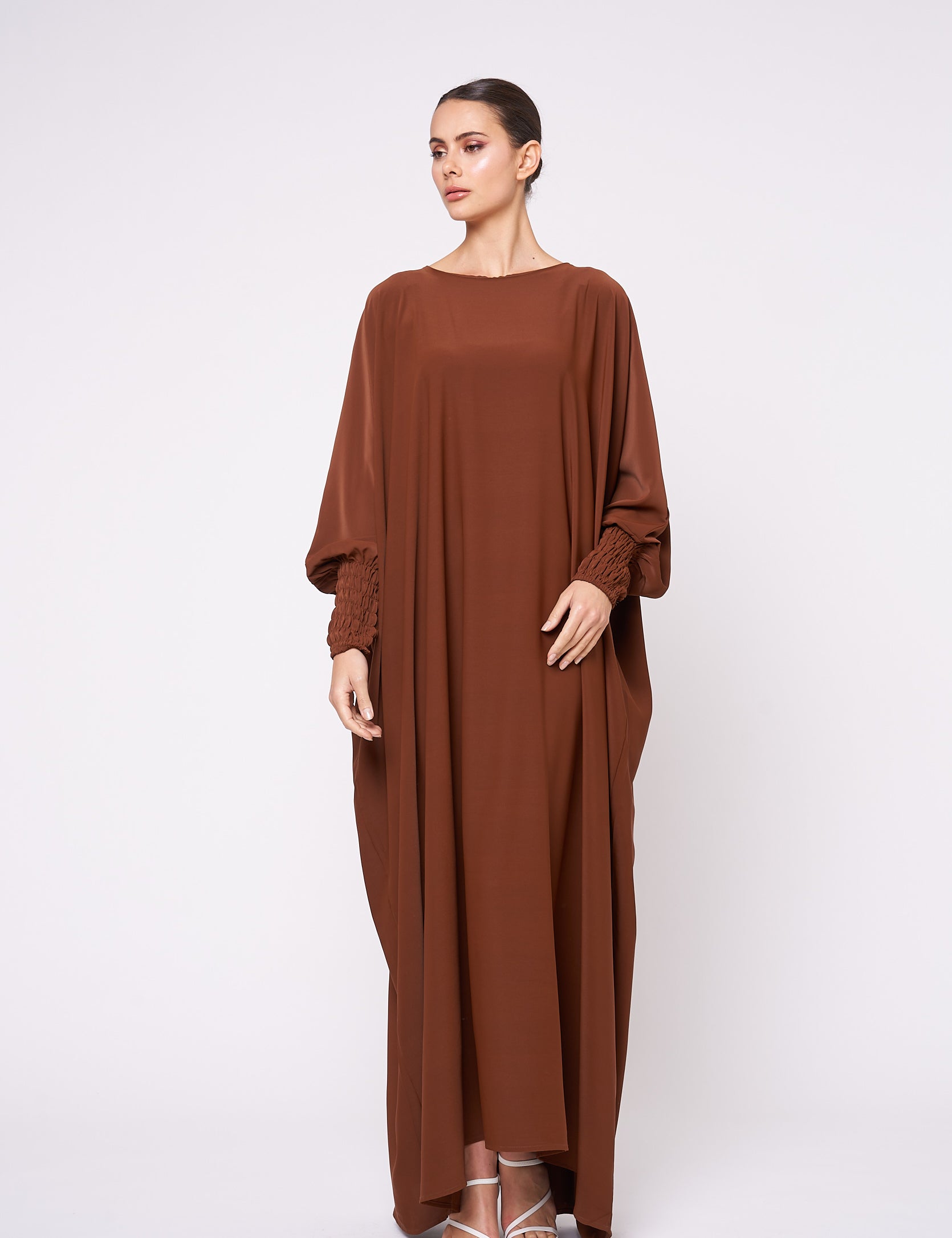 Abaya Madani - Soie de médine