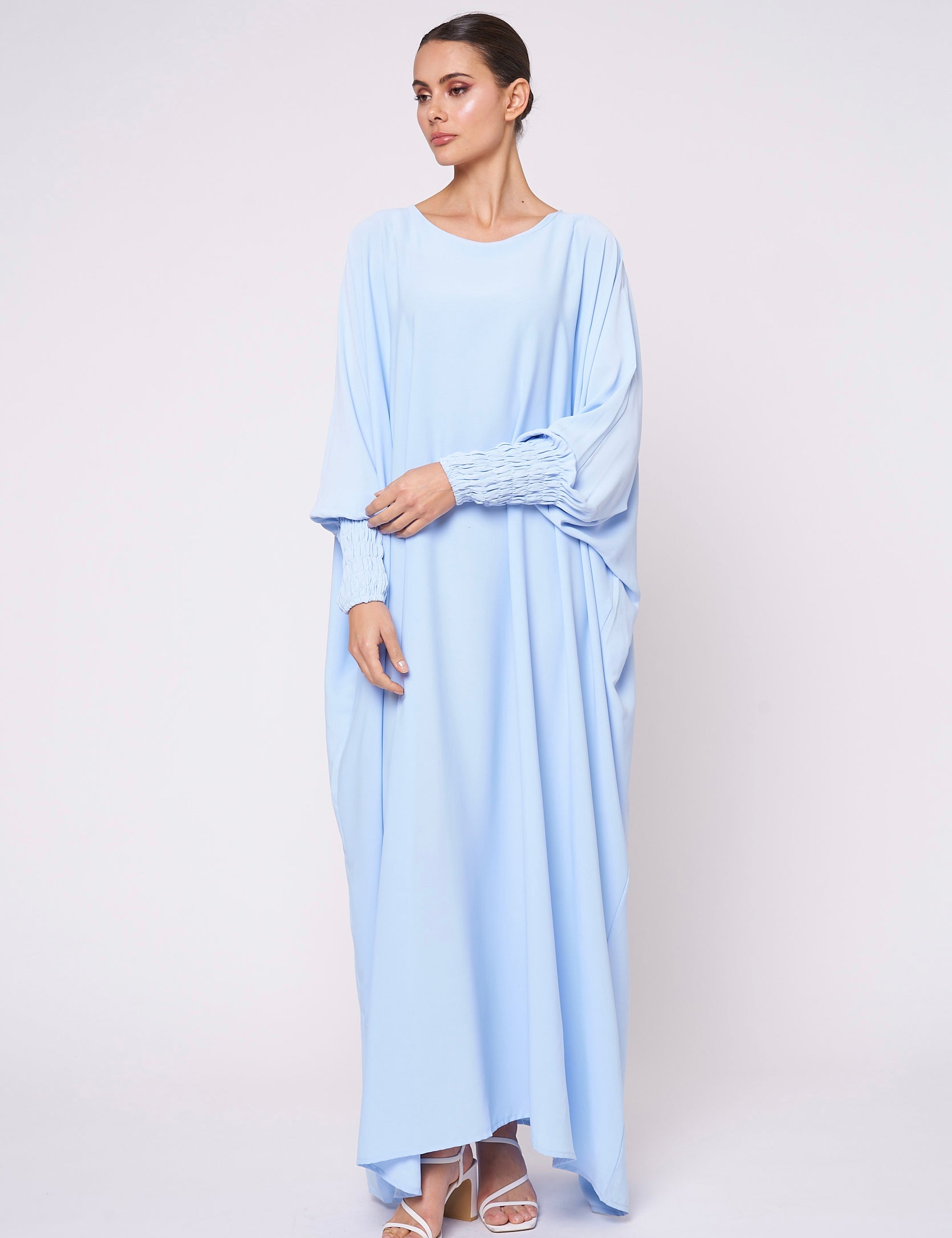 Abaya Madani - Soie de médine