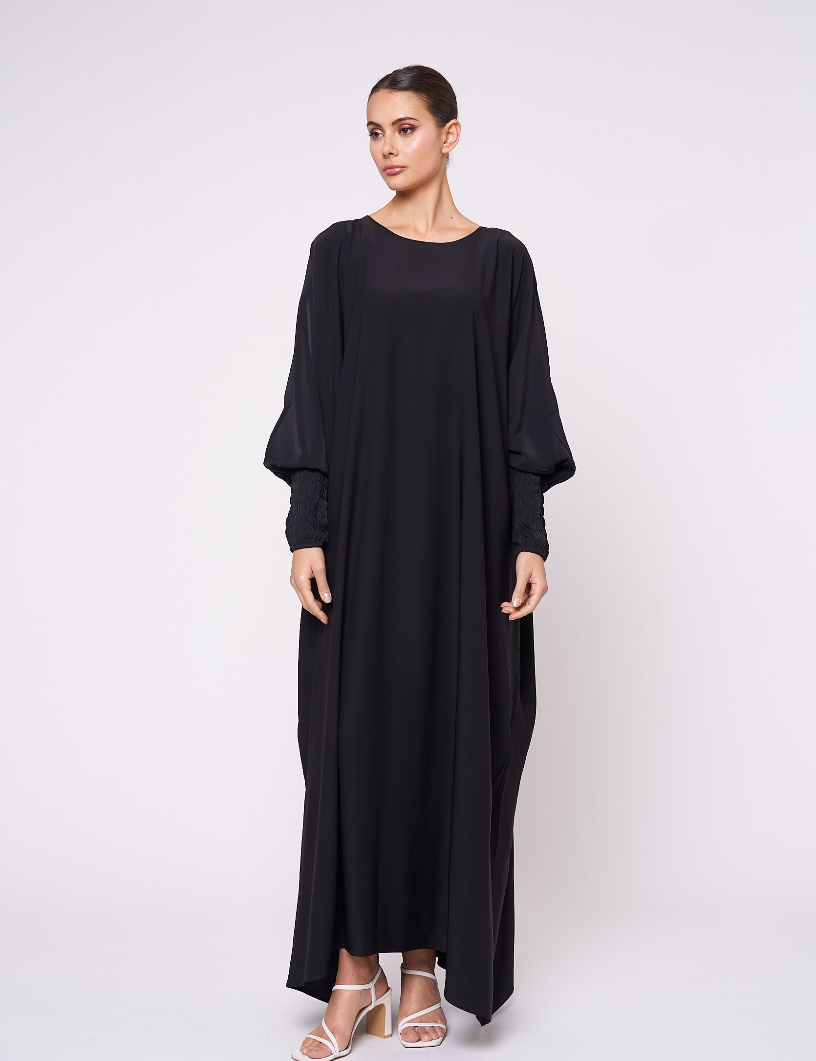 Abaya Madani - Soie de médine
