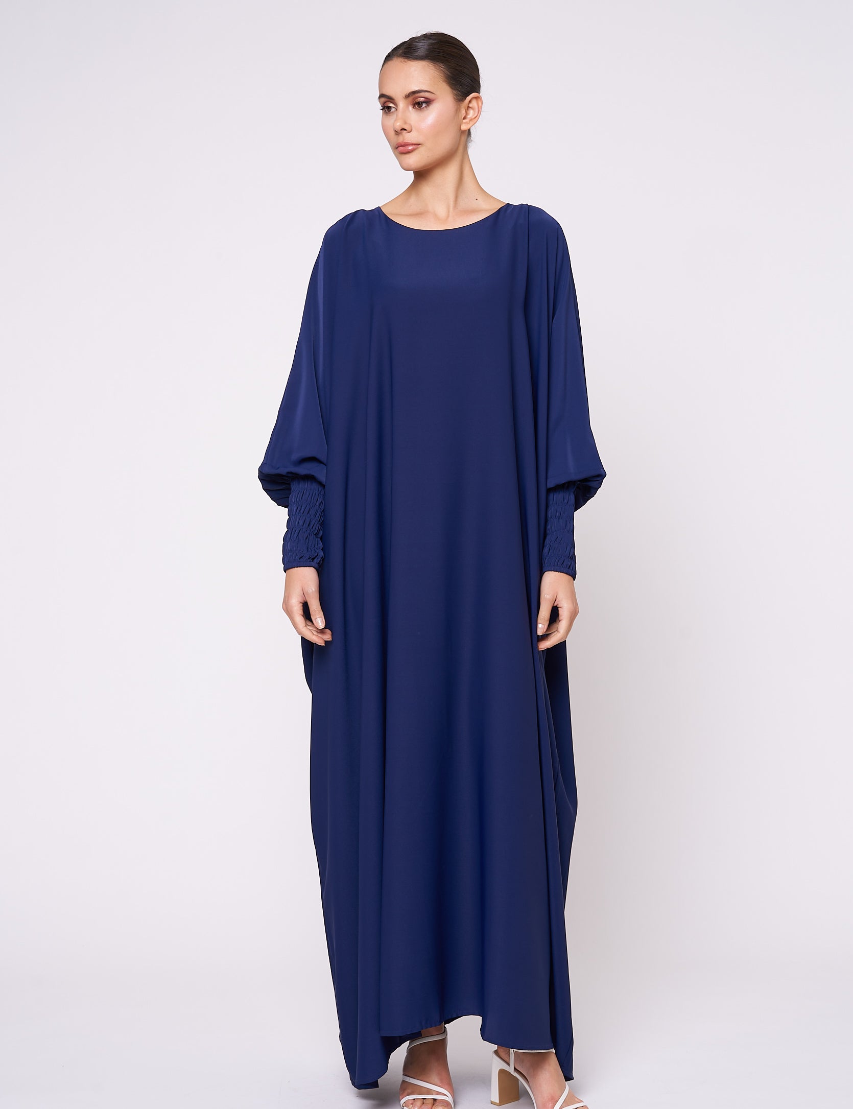 Abaya Madani - Soie de médine