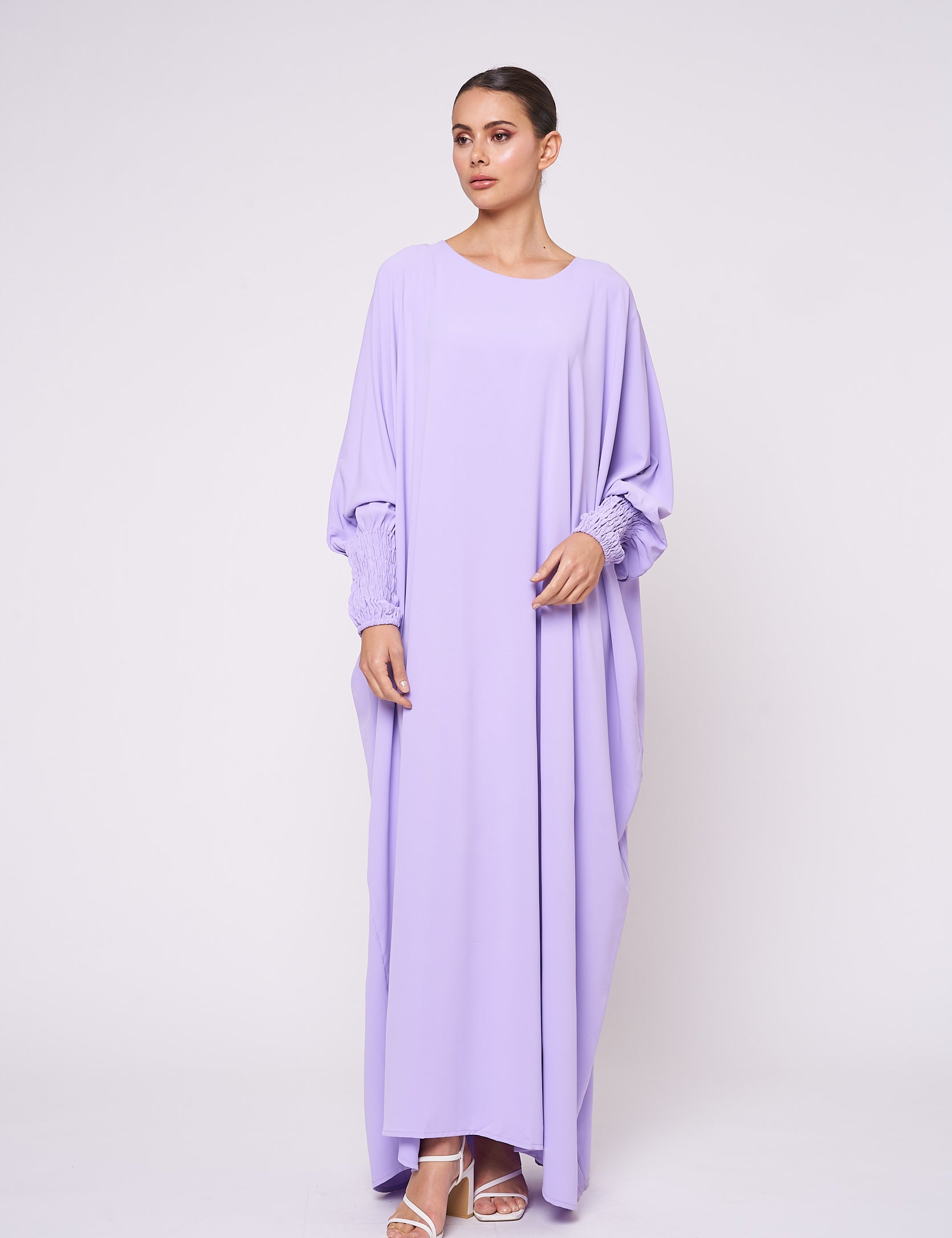 Abaya Madani - Soie de médine