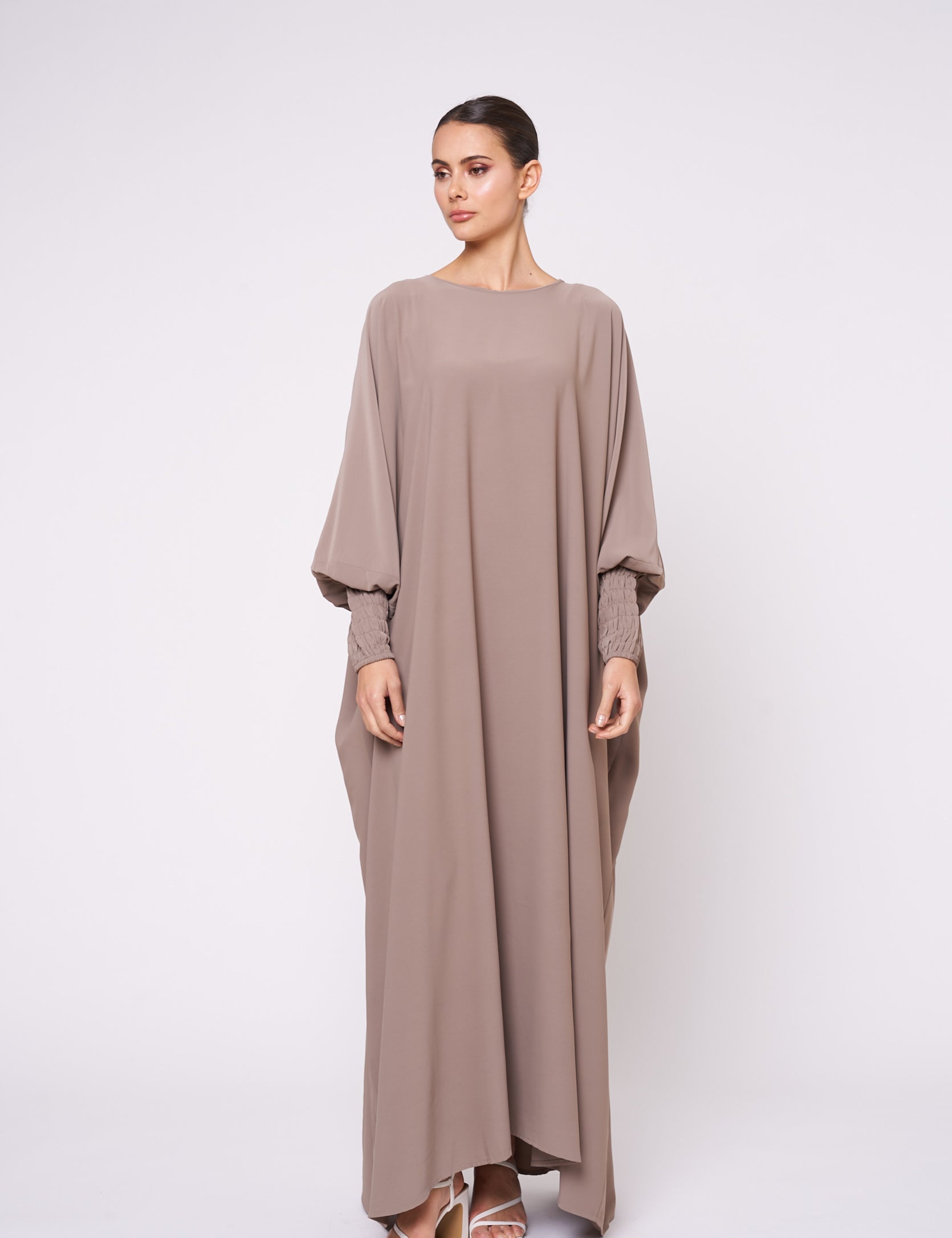 Abaya Madani - Soie de médine