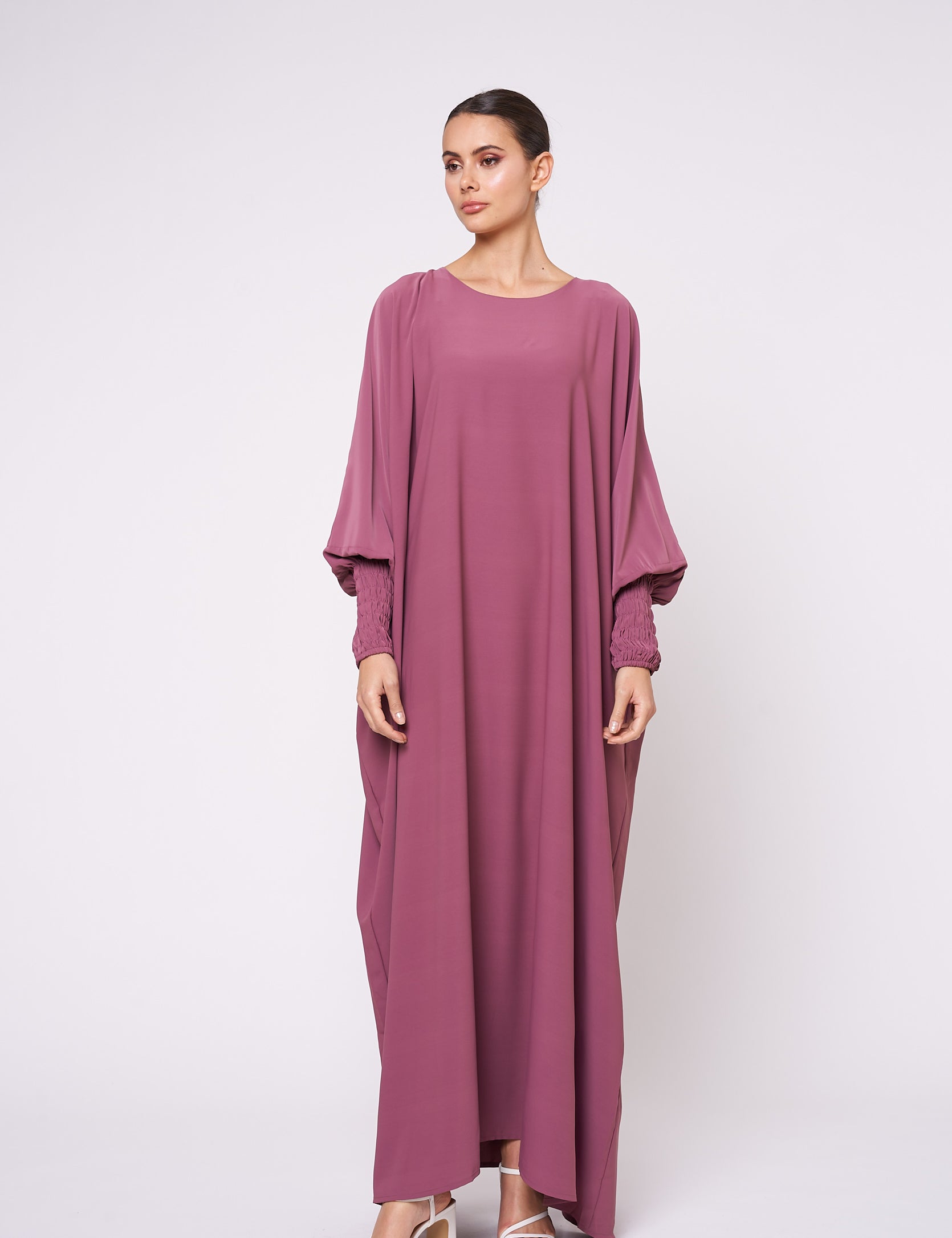 Abaya Madani - Soie de médine