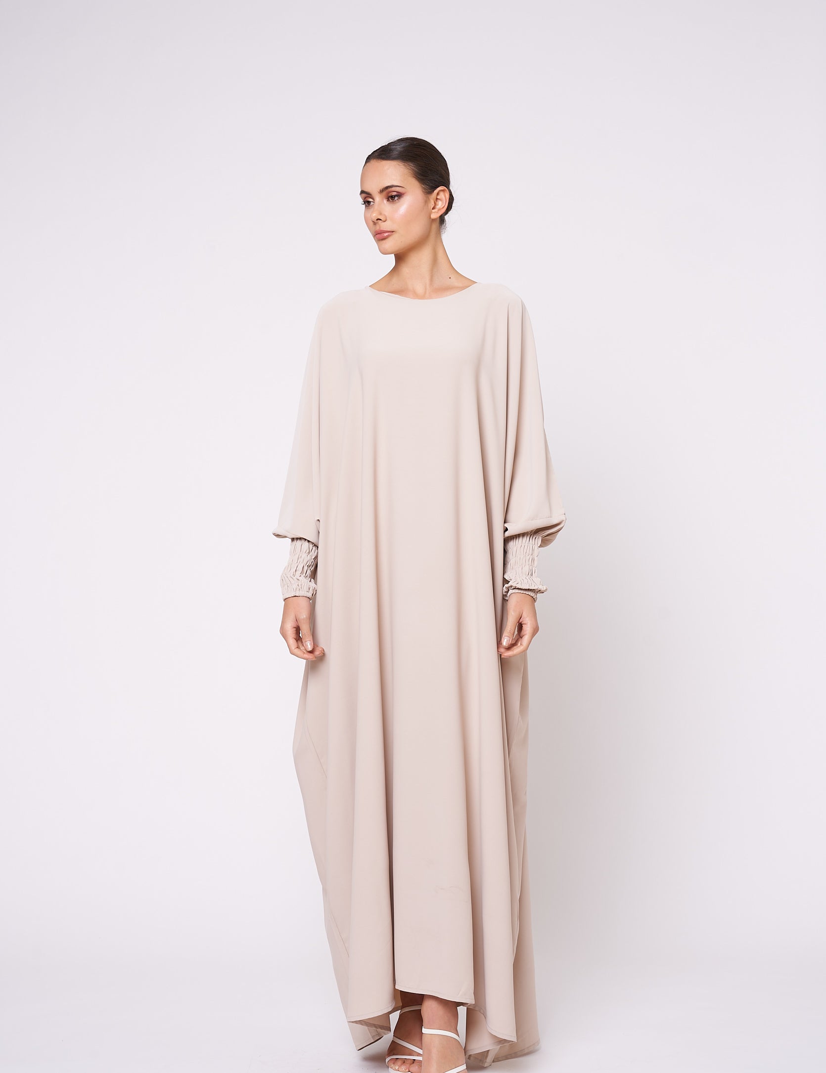 Abaya Madani - Soie de médine