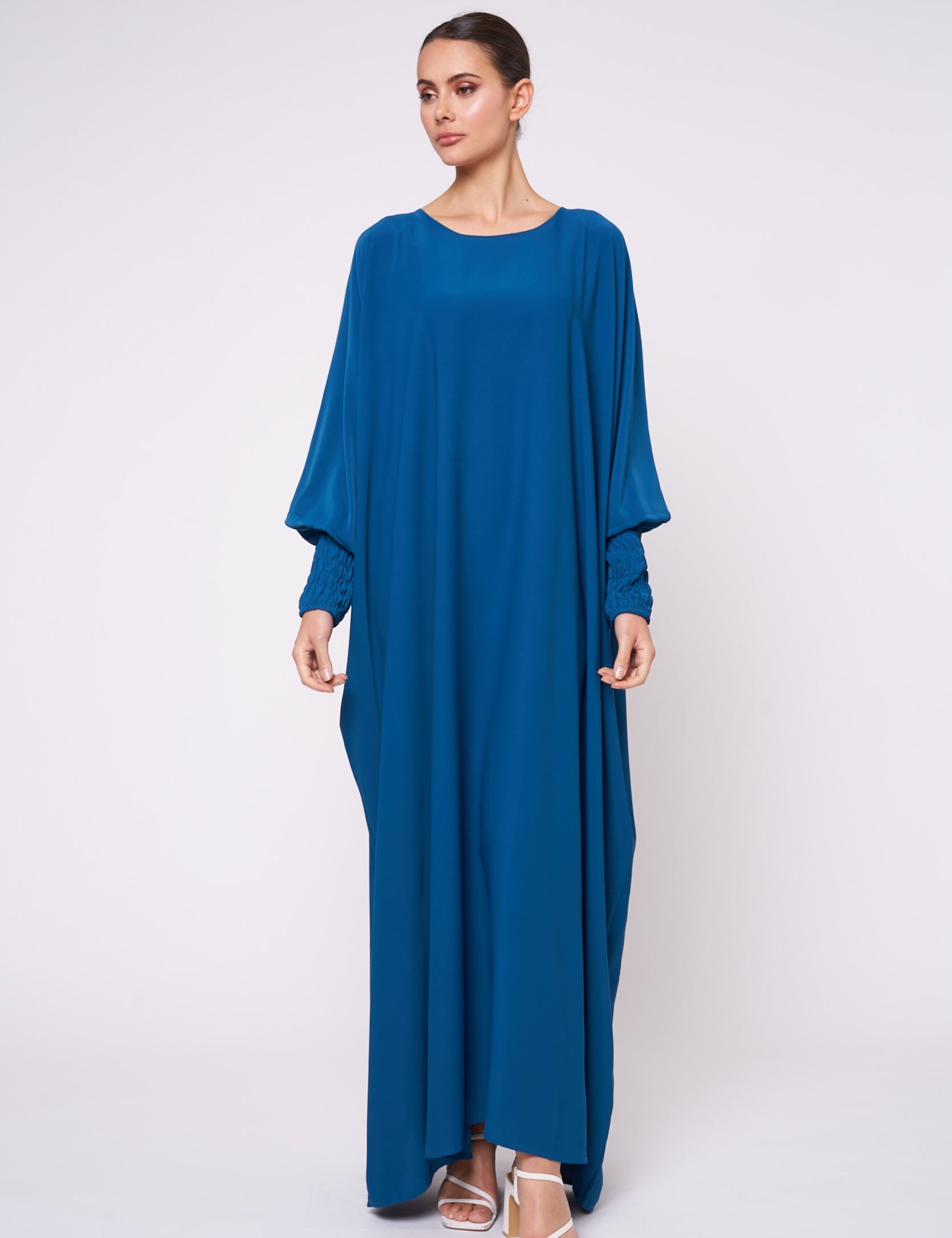 Abaya Madani - Soie de médine