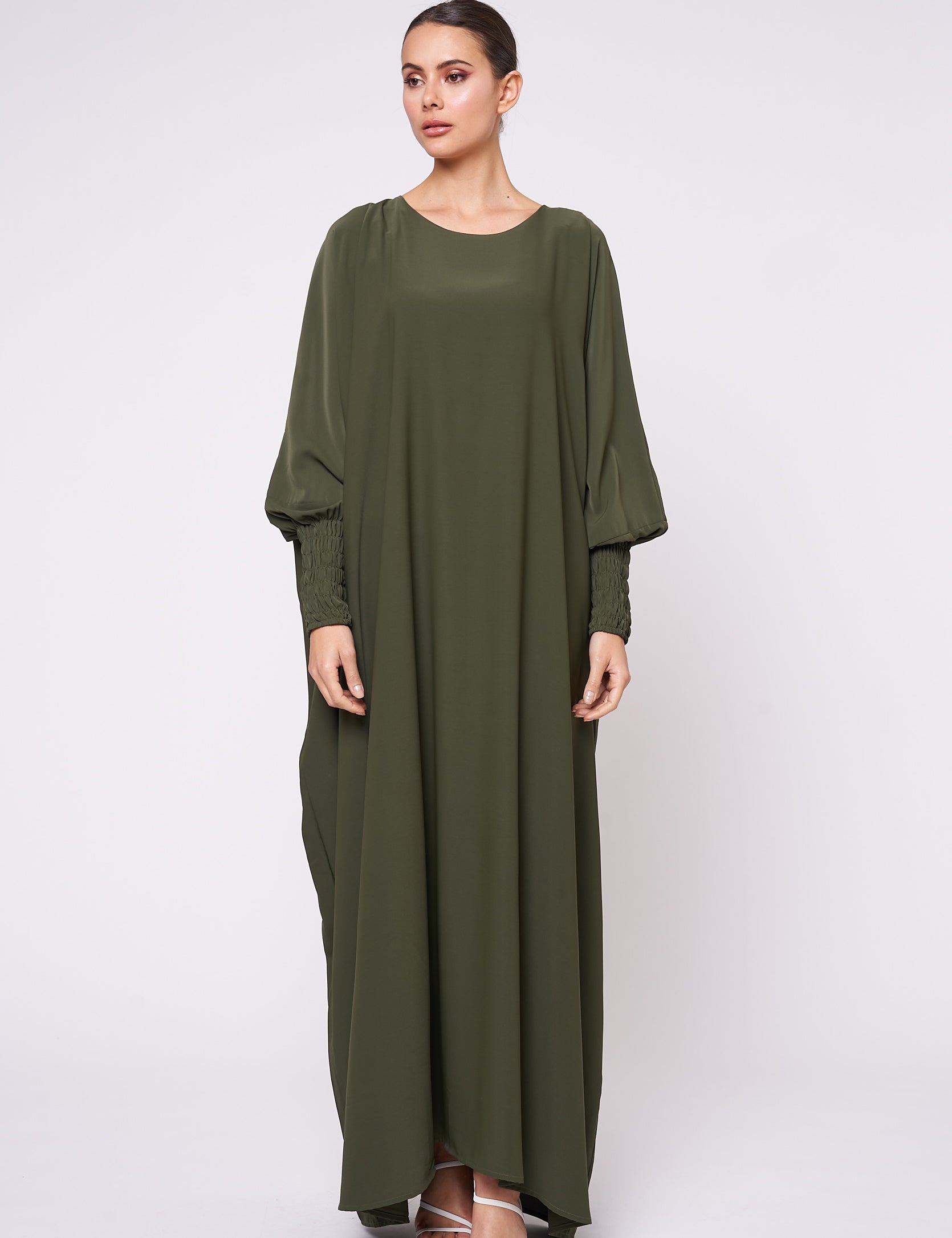Abaya Madani - Soie de médine