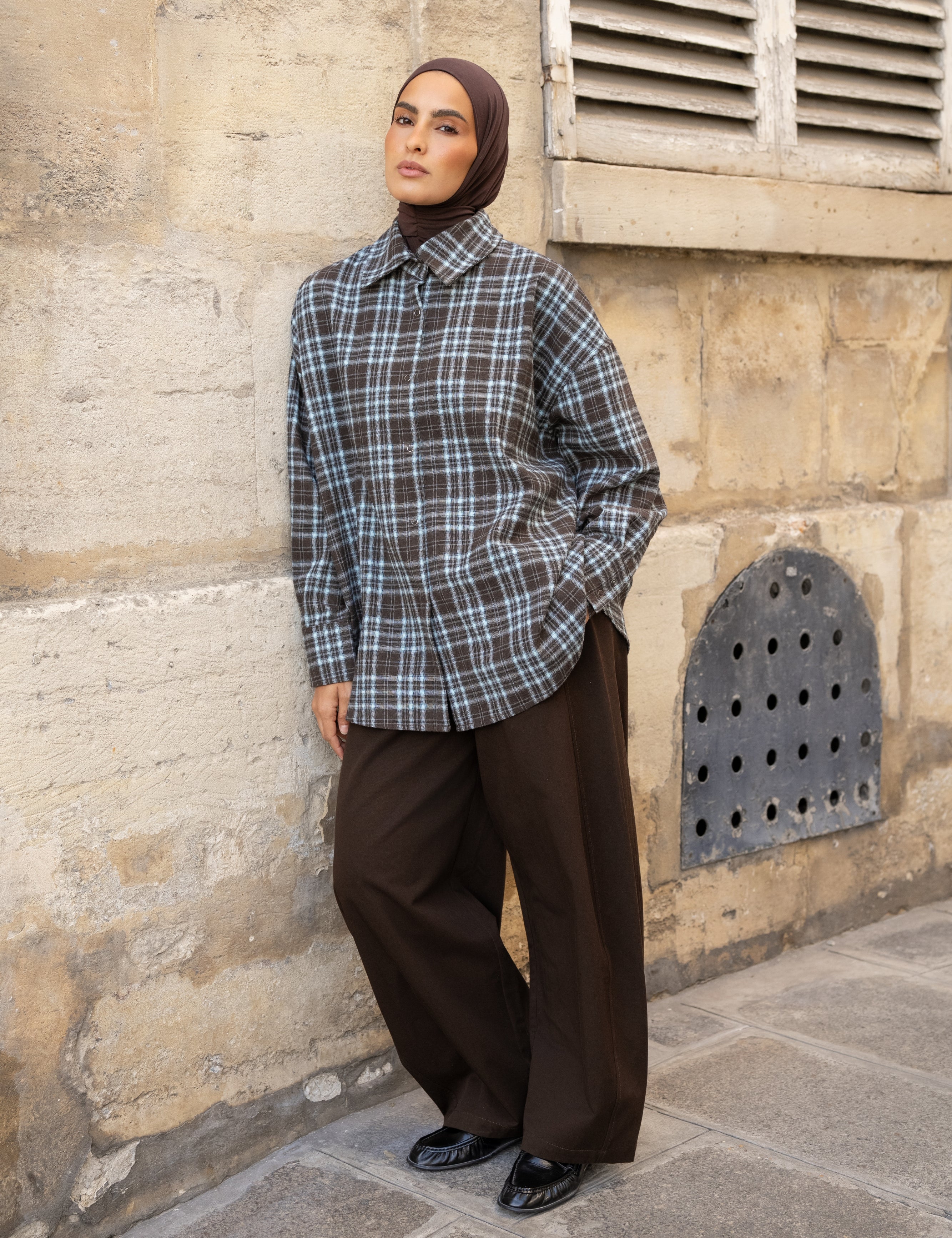 Pantalon Barrel