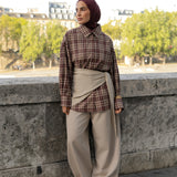 Pantalon Barrel