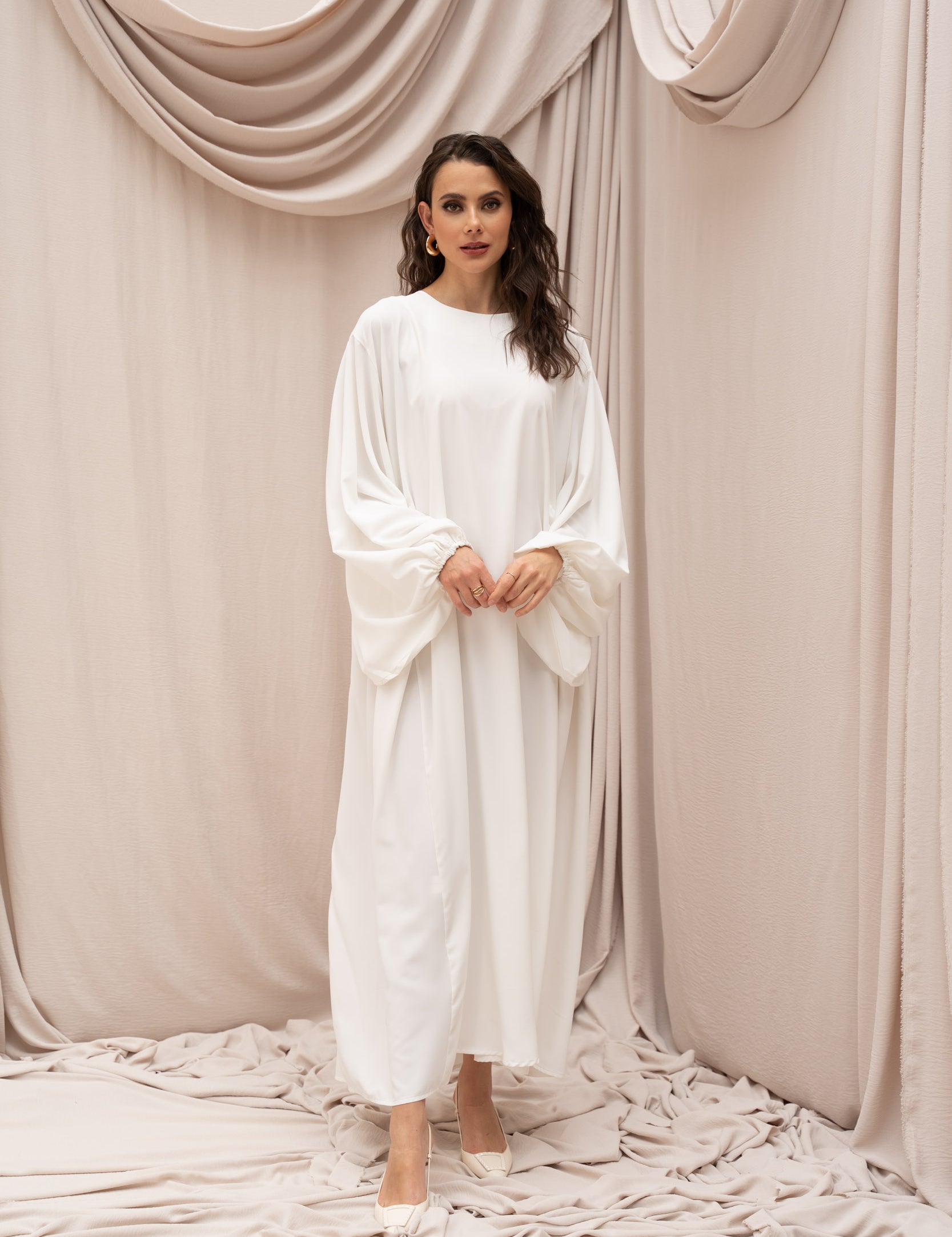 Abaya Mia - Soie de médine