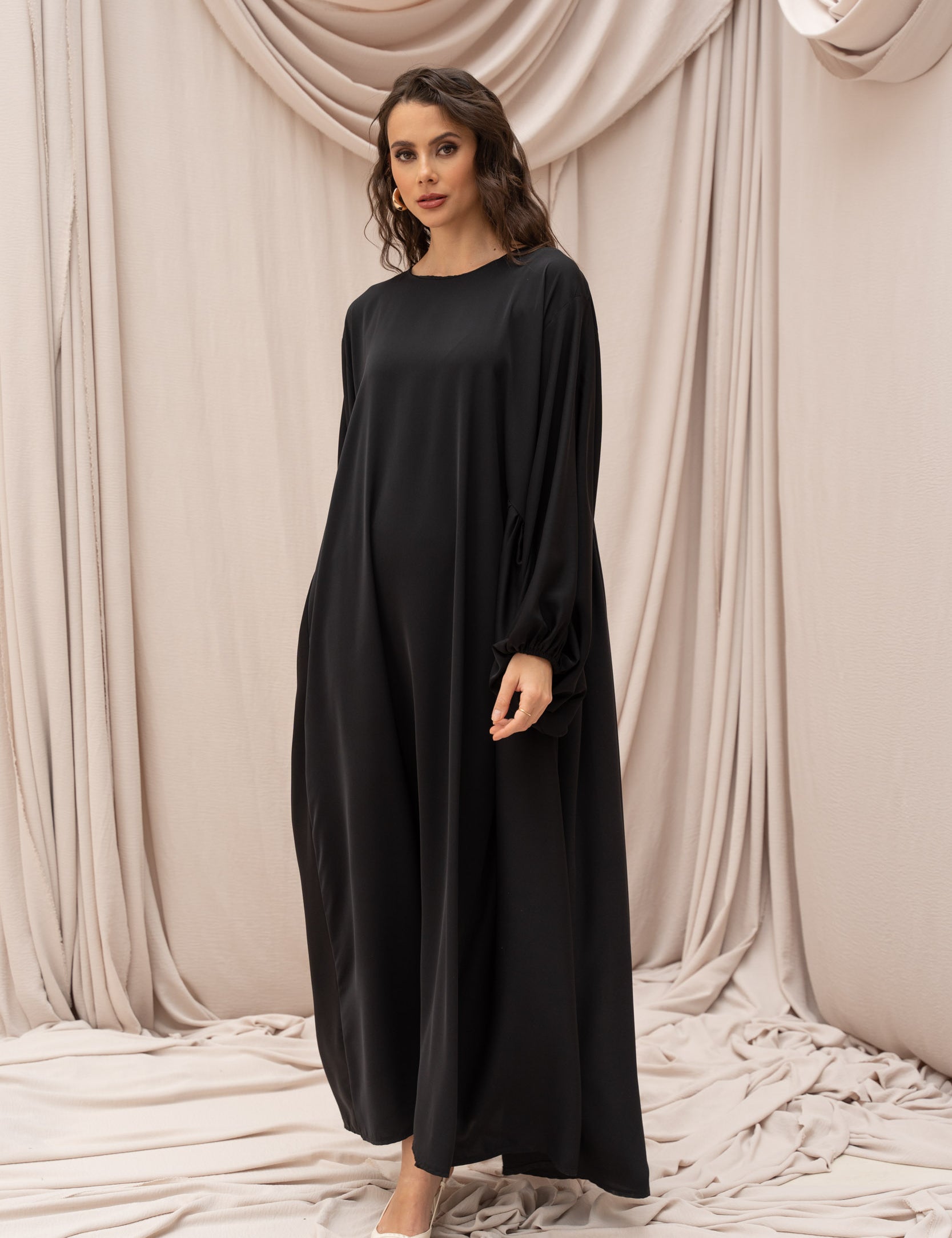 Abaya Mia - Soie de médine