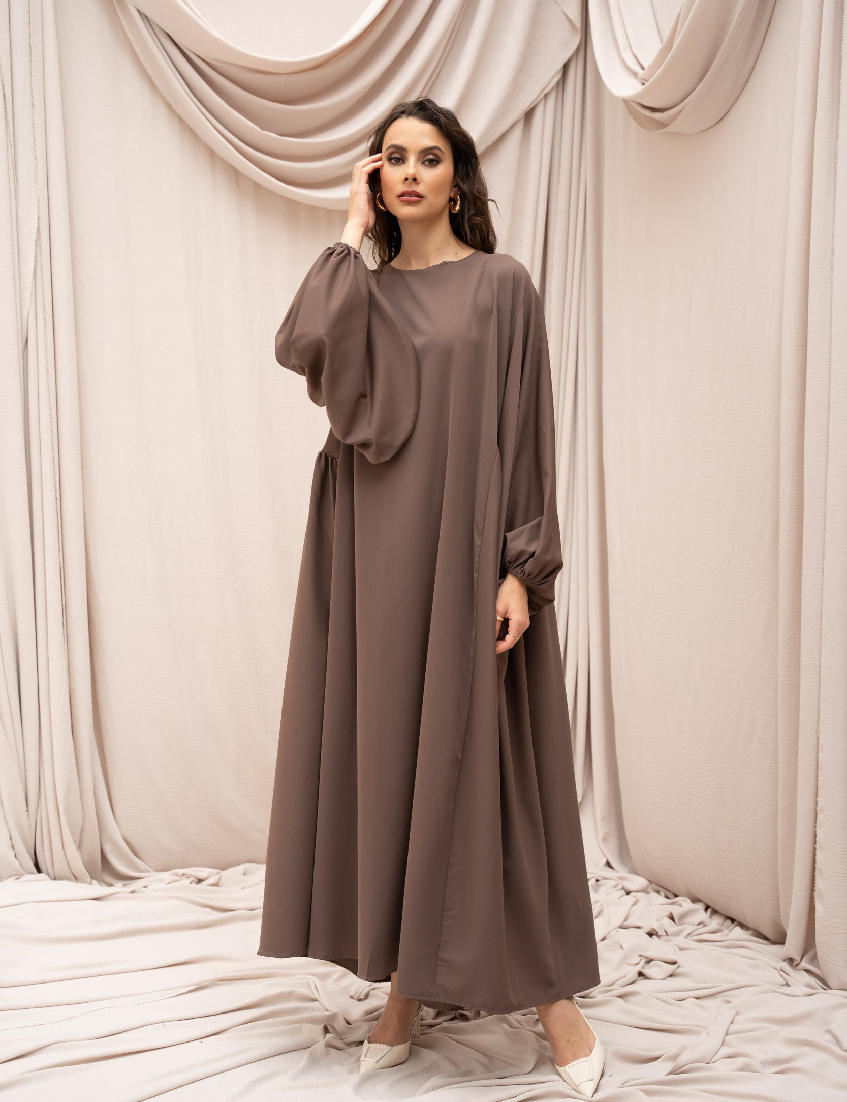 Abaya Mia - Soie de médine