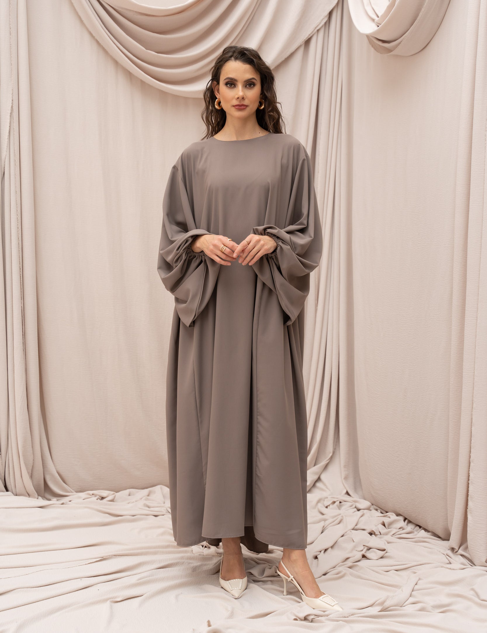Abaya Mia - Soie de médine