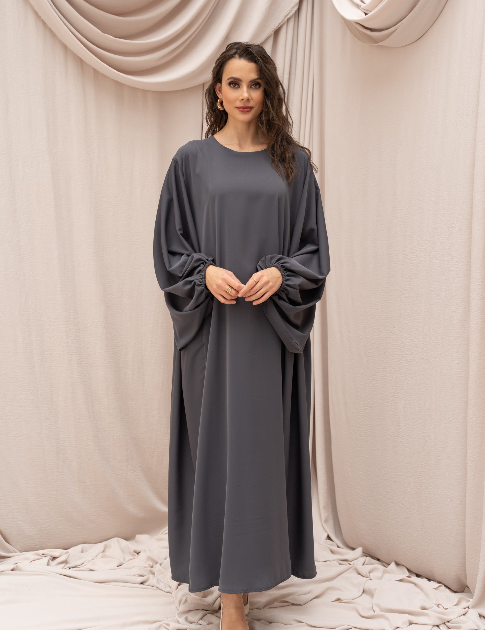 Abaya Mia - Soie de médine