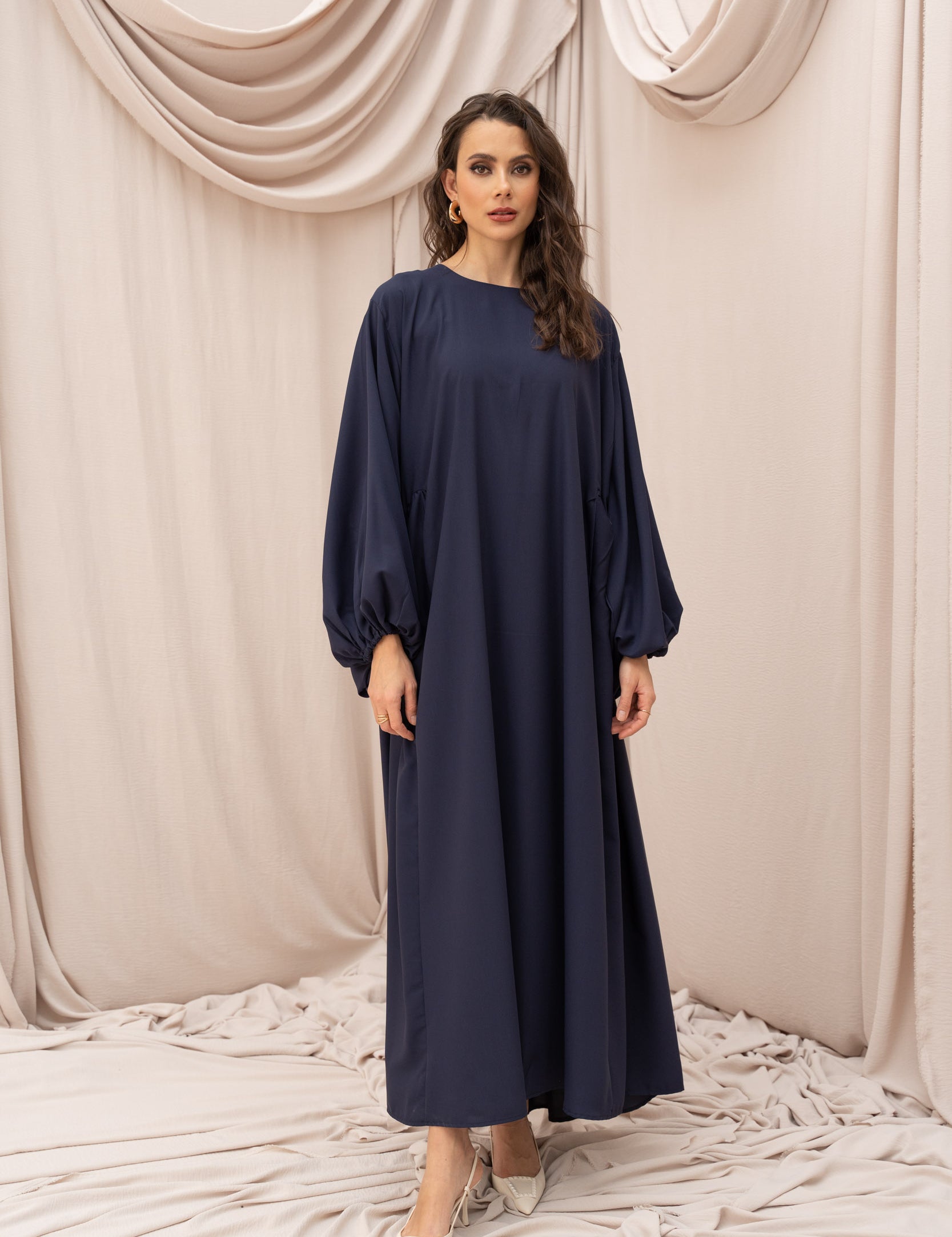 Abaya Mia - Soie de médine