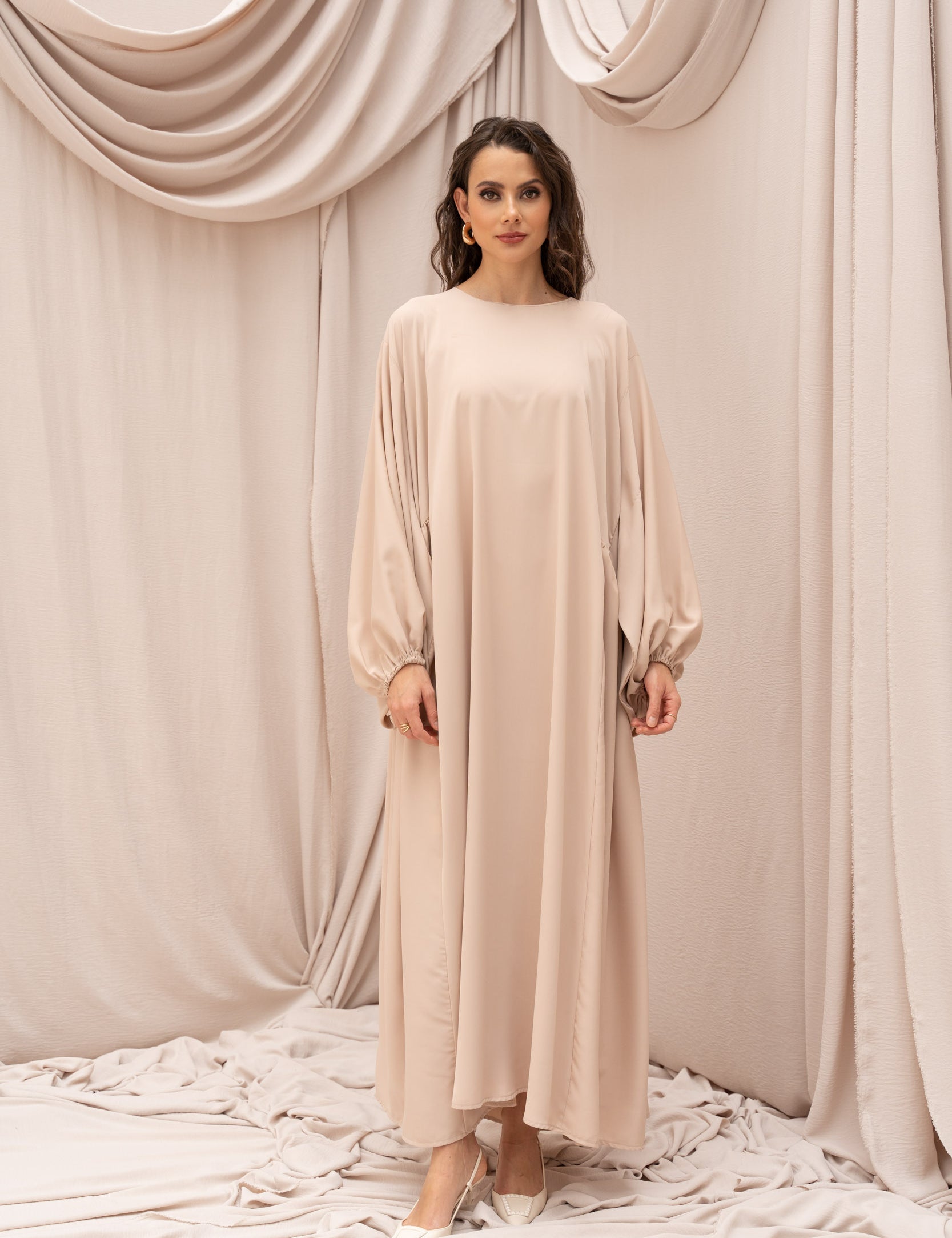 Abaya Mia - Soie de médine