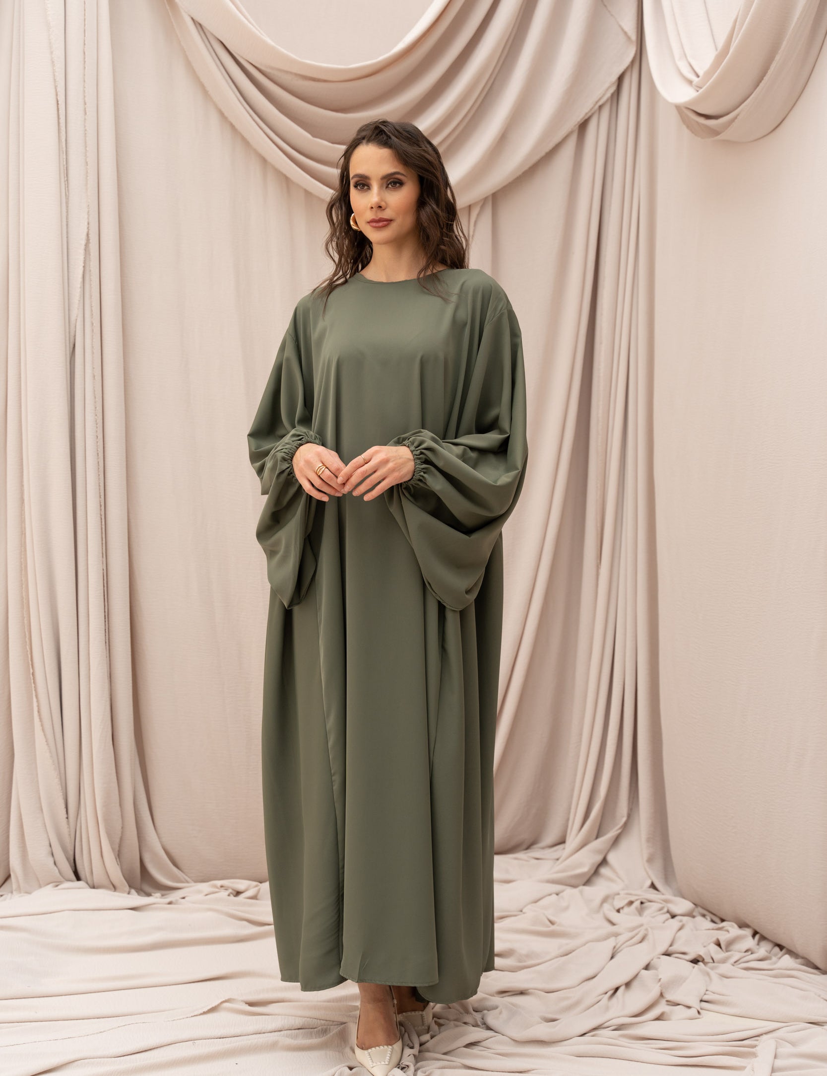 Abaya Mia - Soie de médine