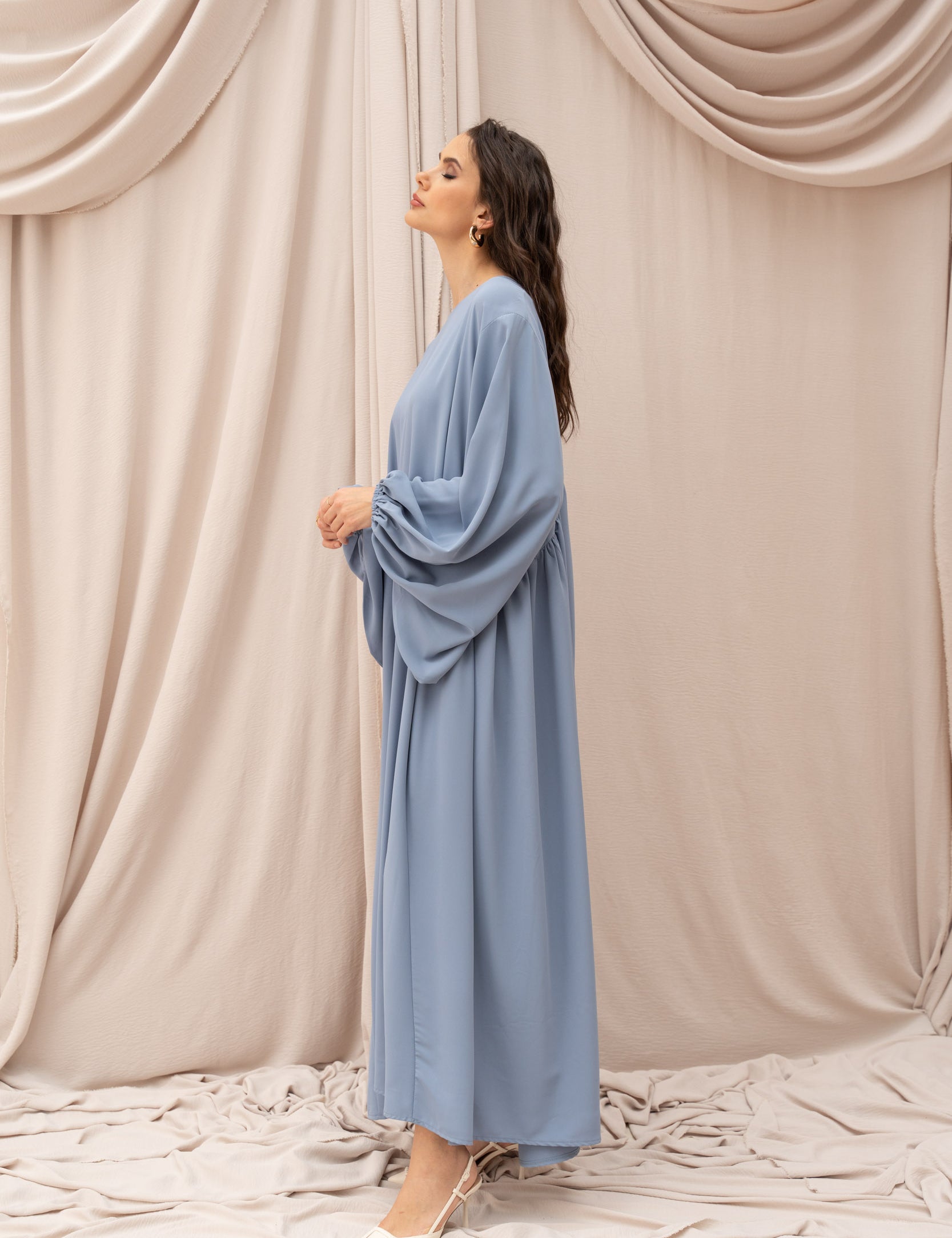 Abaya Mia - Soie de médine