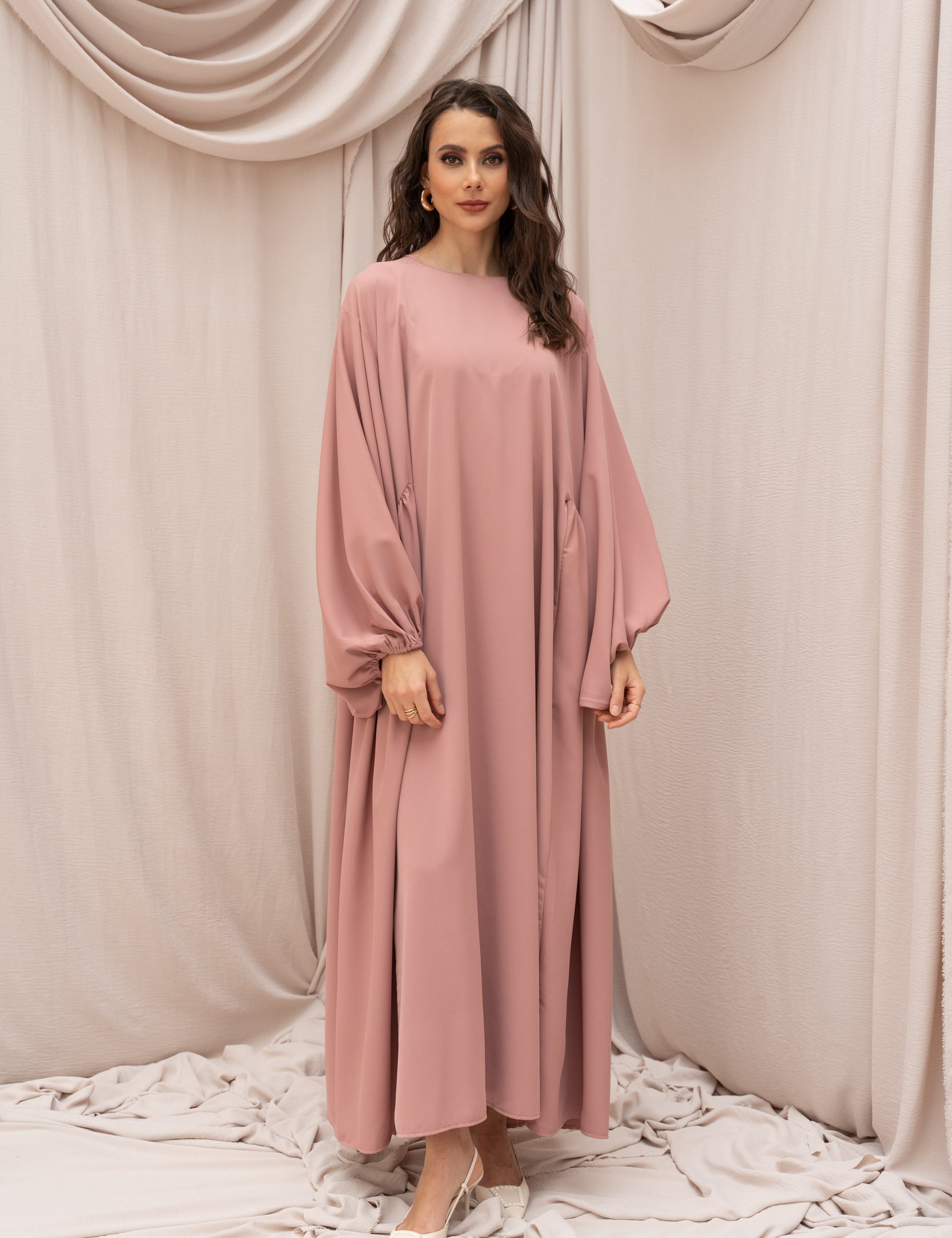 Abaya Mia - Soie de médine
