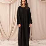 Abaya Min - Soie de médine