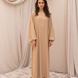 Abaya Min - Soie de médine