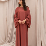 Abaya Min - Soie de médine