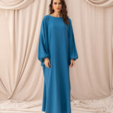 Abaya Min - Soie de médine