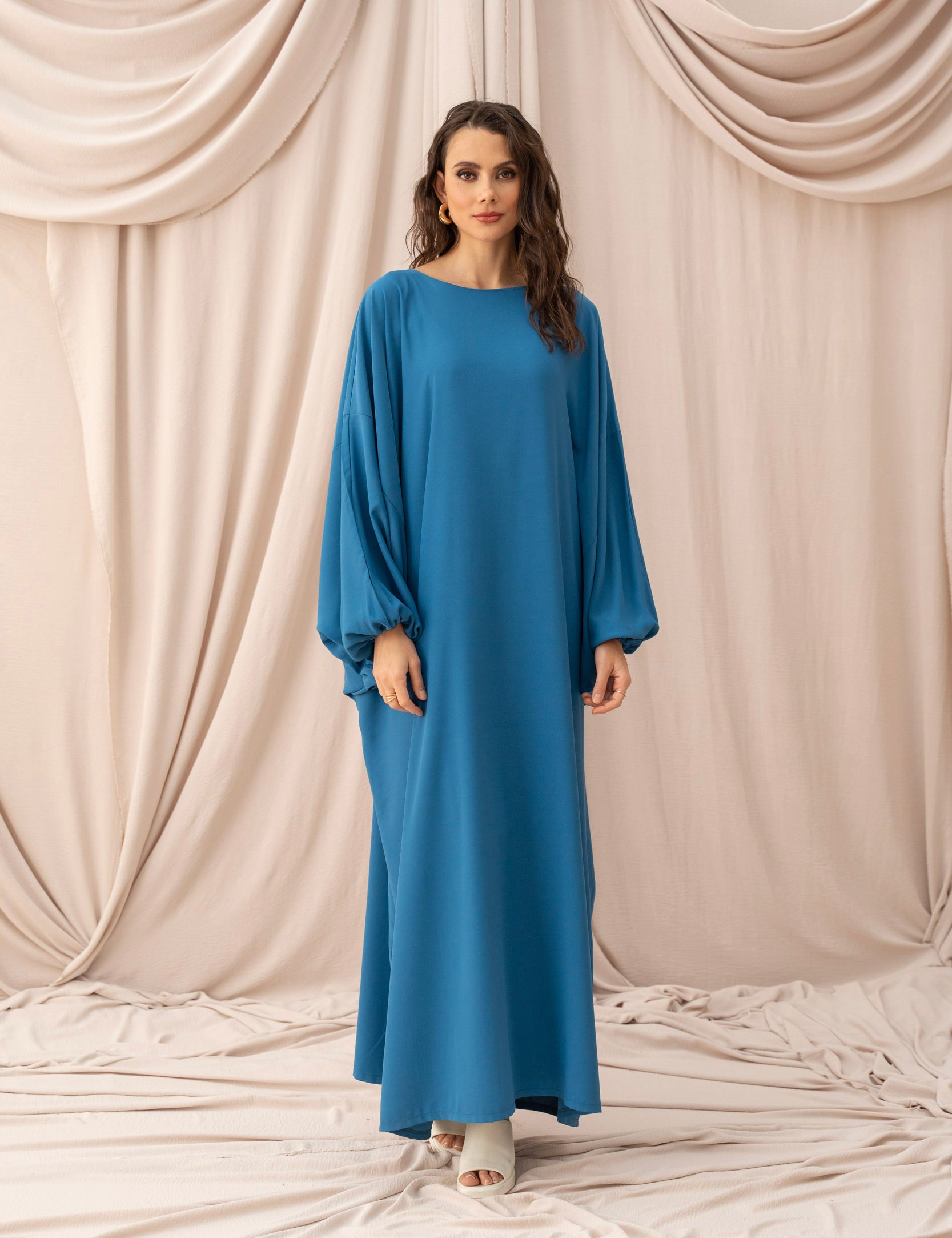 Abaya Min - Soie de médine