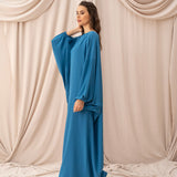 Abaya Min - Soie de médine