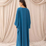 Abaya Min - Soie de médine