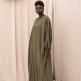 Abaya Min - Soie de médine