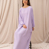 Abaya Min - Soie de médine