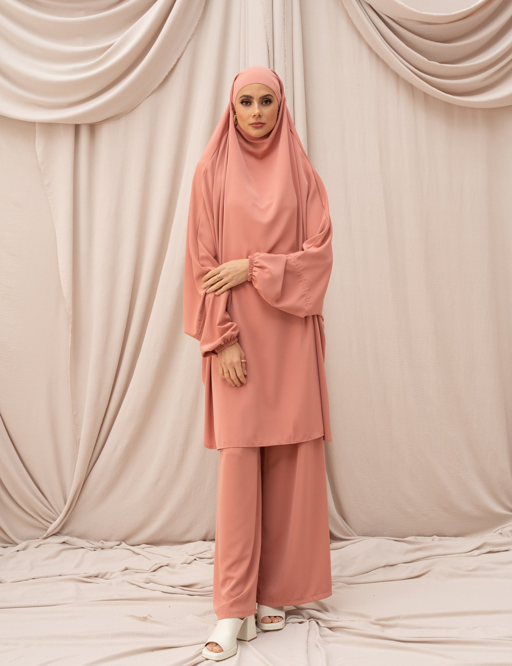 Jilbab Manel - 2 Pièces pantalon