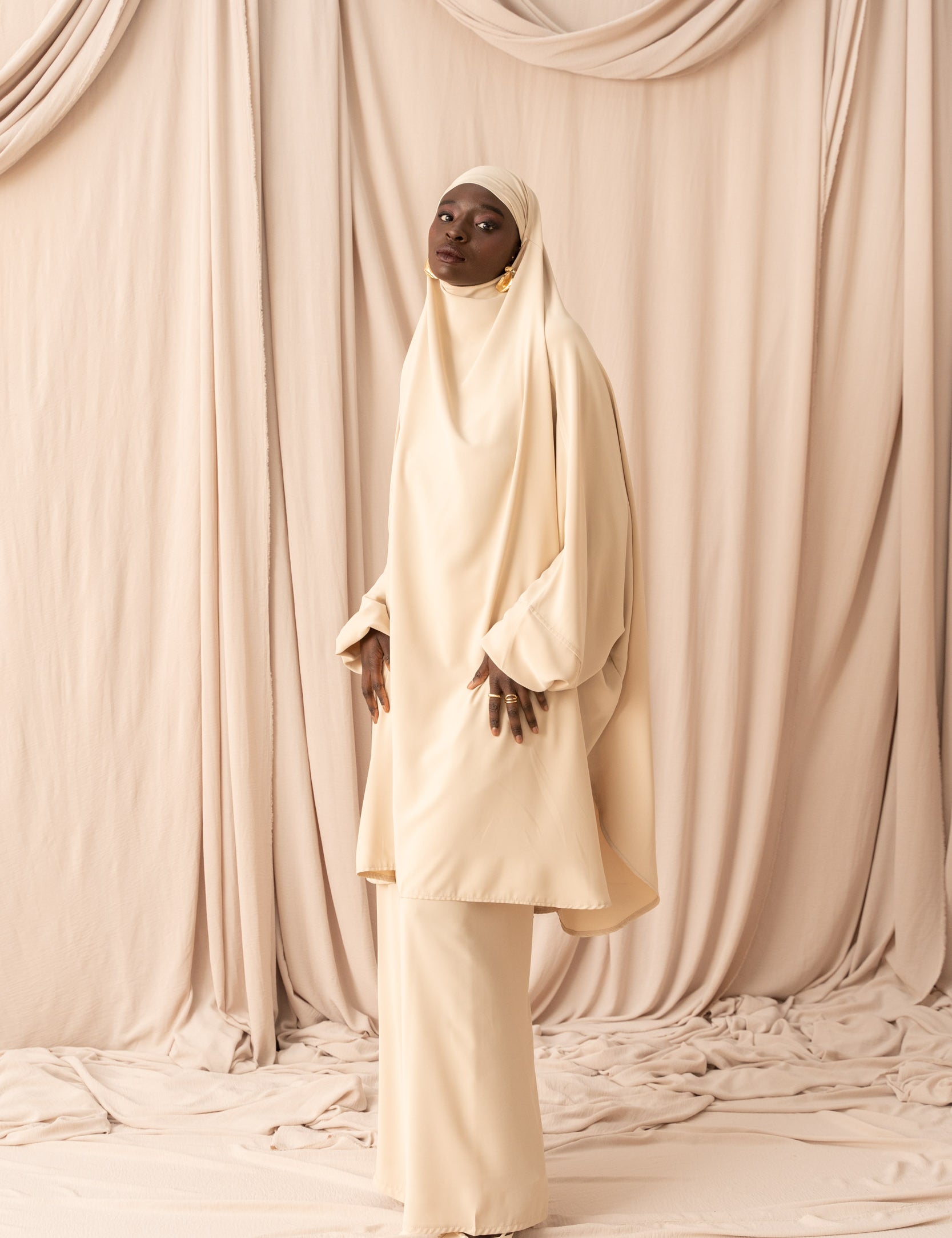 Jilbab Manel - 2 Pièces pantalon