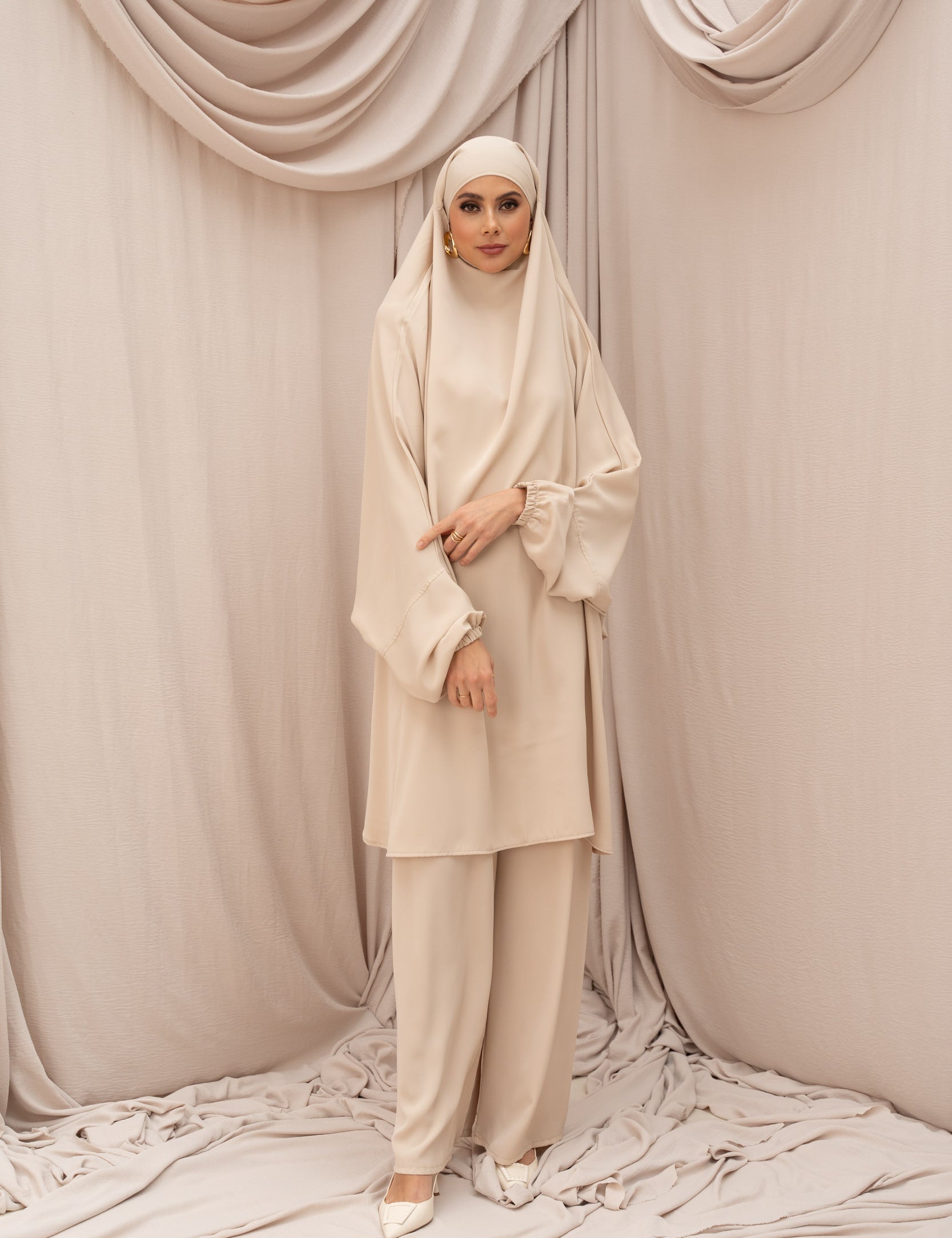 Jilbab Manel - 2 Pièces pantalon