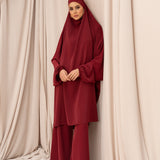 Jilbab Manel - 2 Piece pants