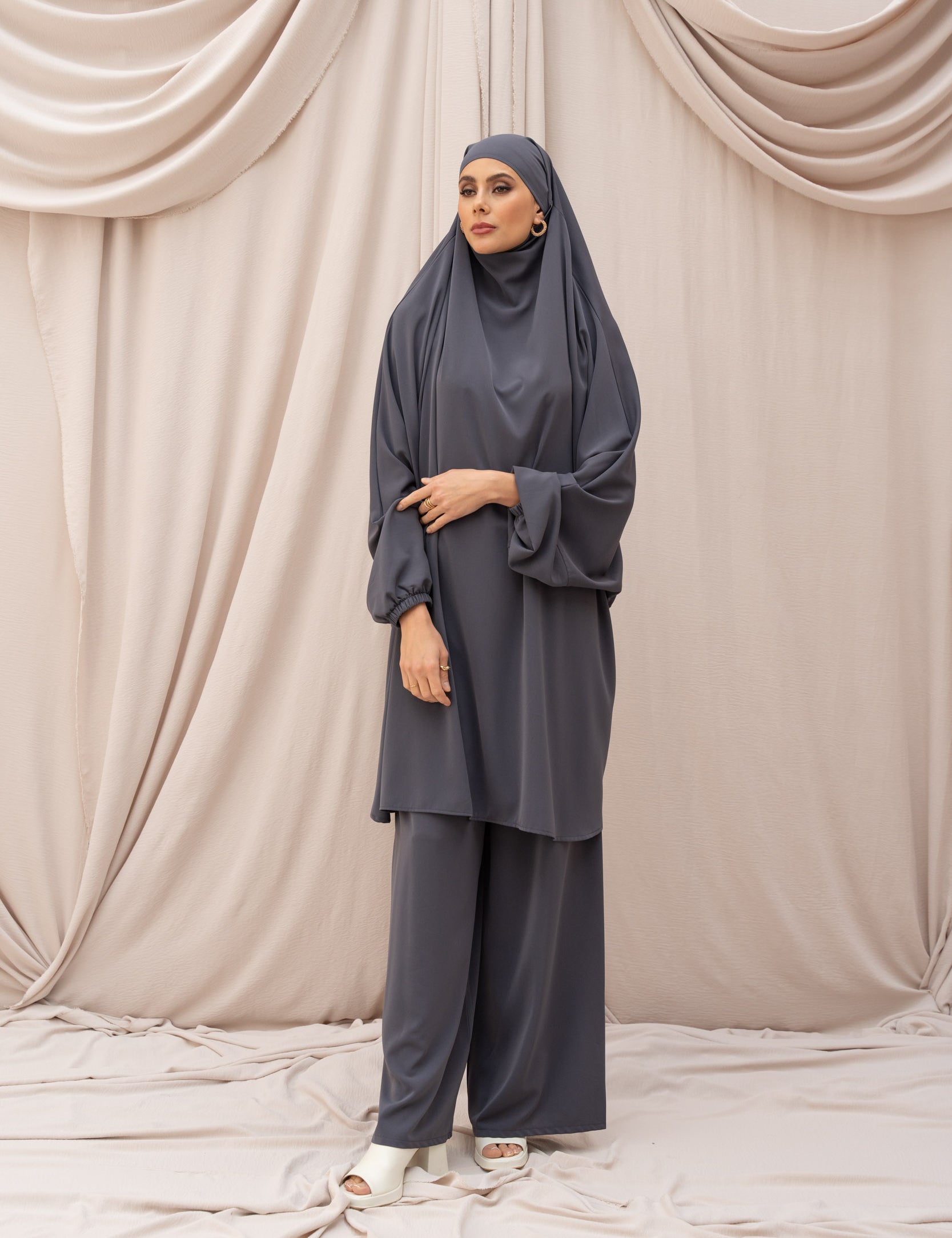 Jilbab Manel - 2 Pièces pantalon