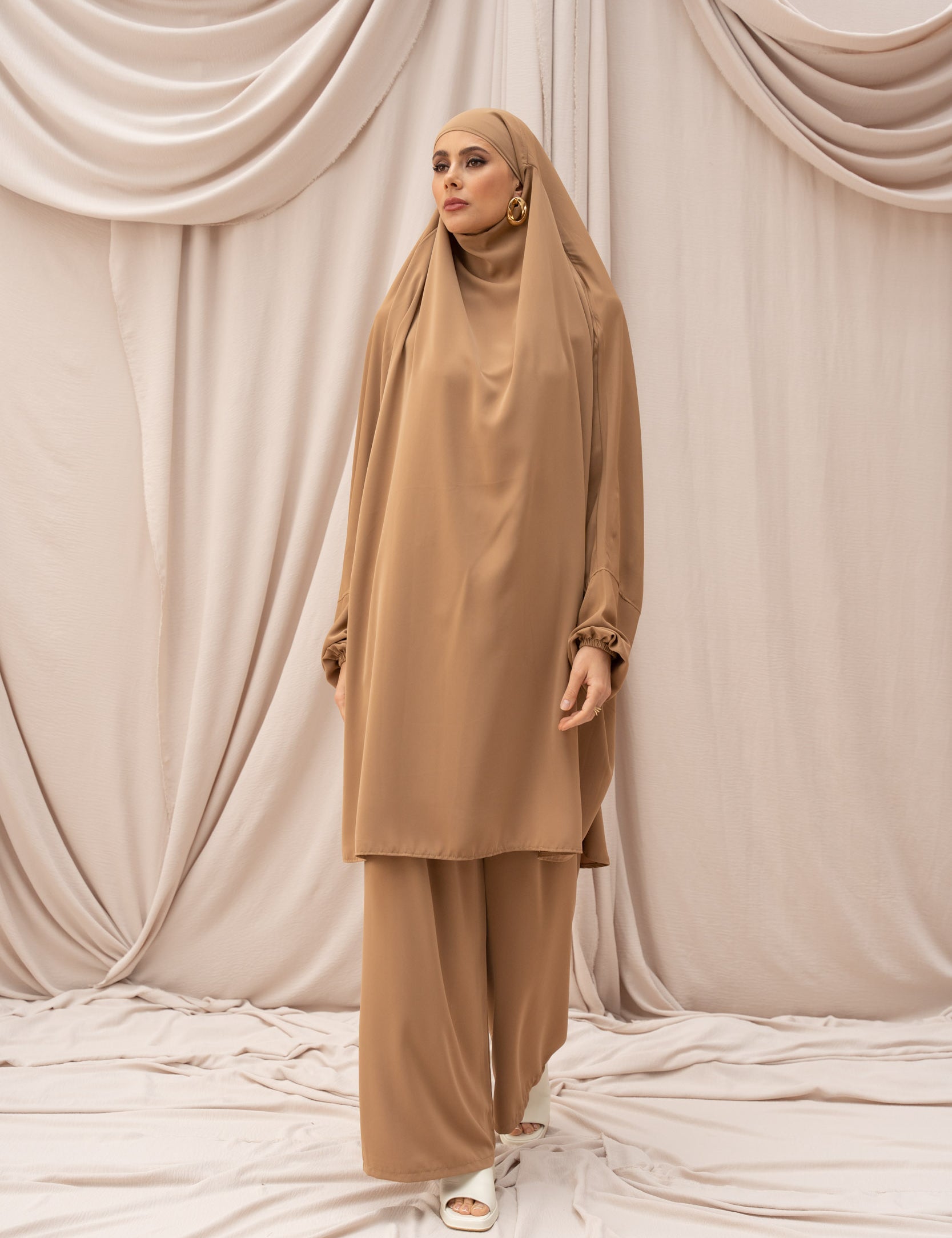 Jilbab Manel - 2 Pièces pantalon