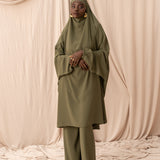 Jilbab Manel - 2 Piece pants