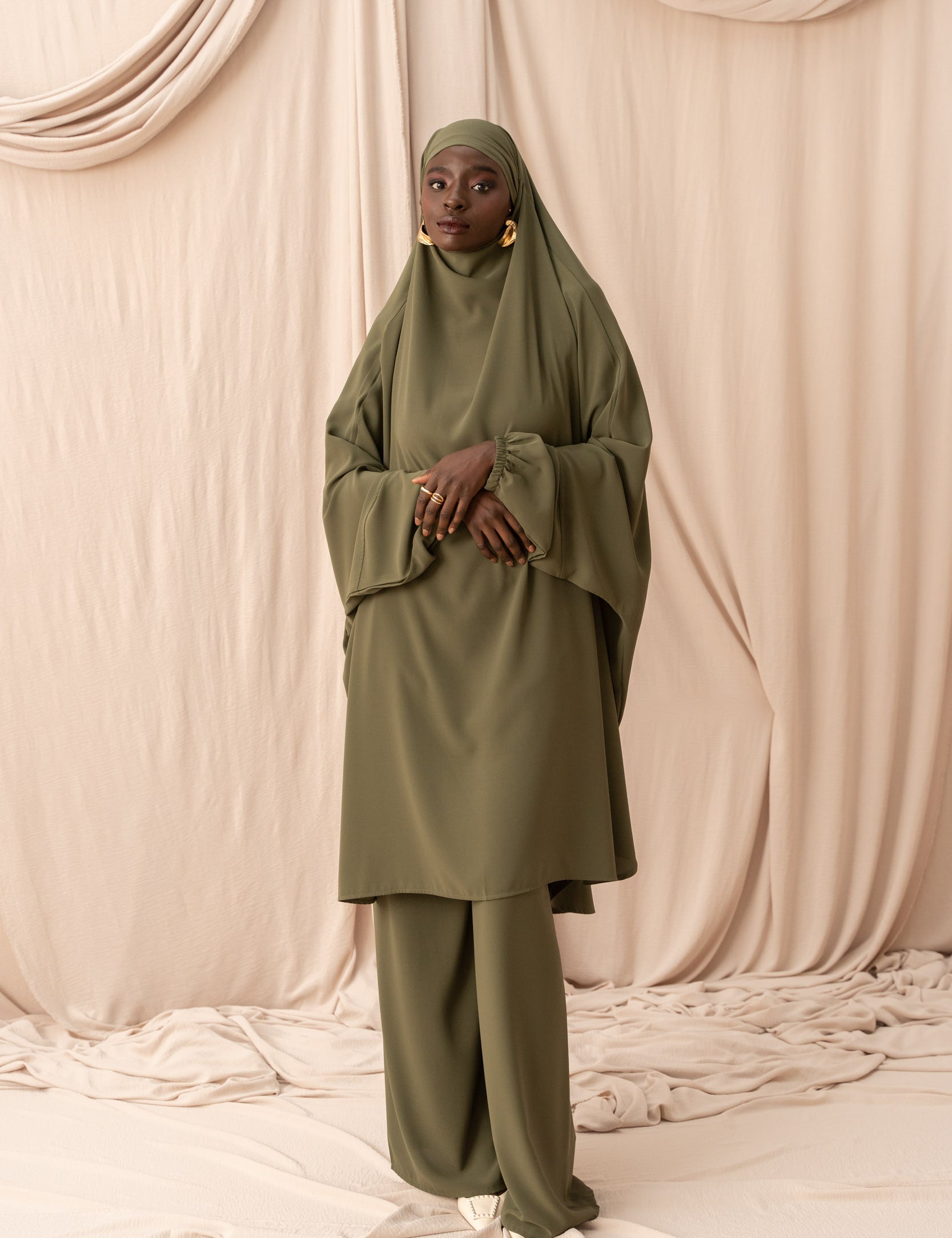 Jilbab Manel - 2 Pièces pantalon