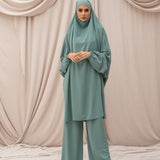 Jilbab Manel - 2 Piece pants