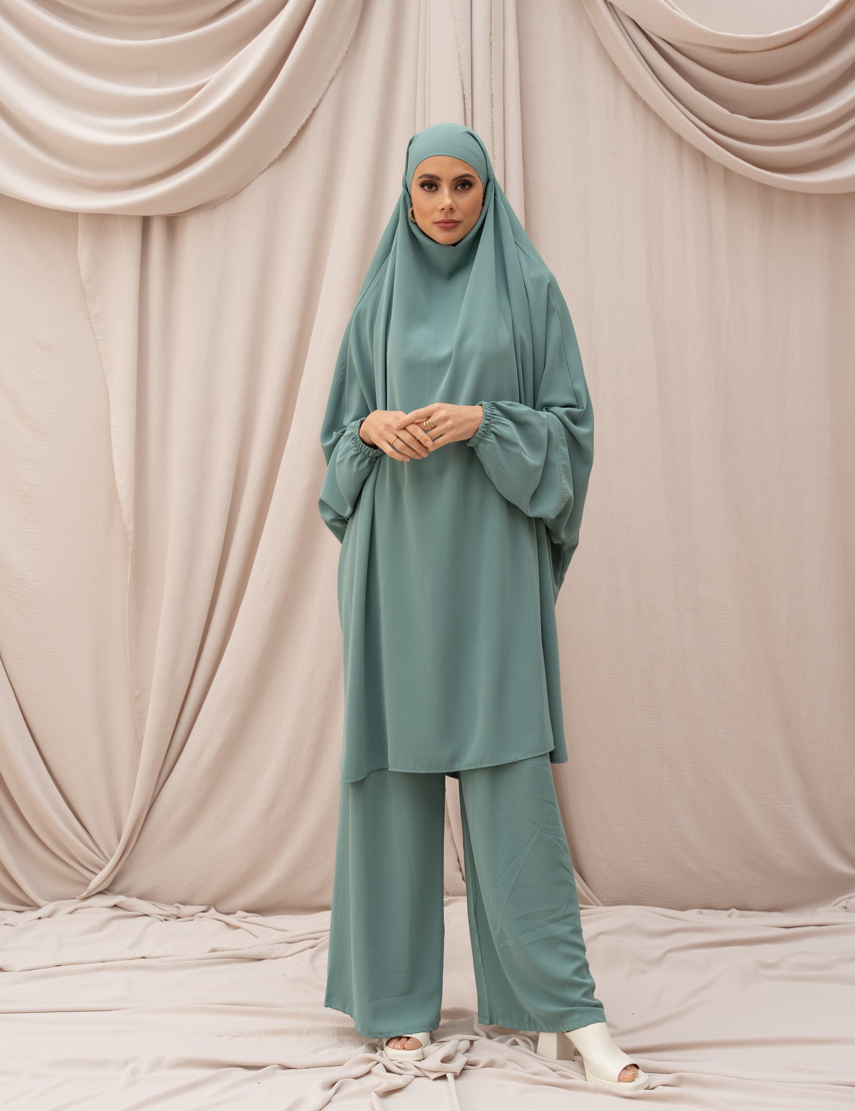 Jilbab Manel - 2 Pièces pantalon