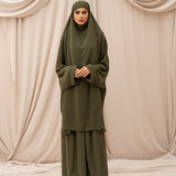 Jilbab Manel - 2 Piece pants